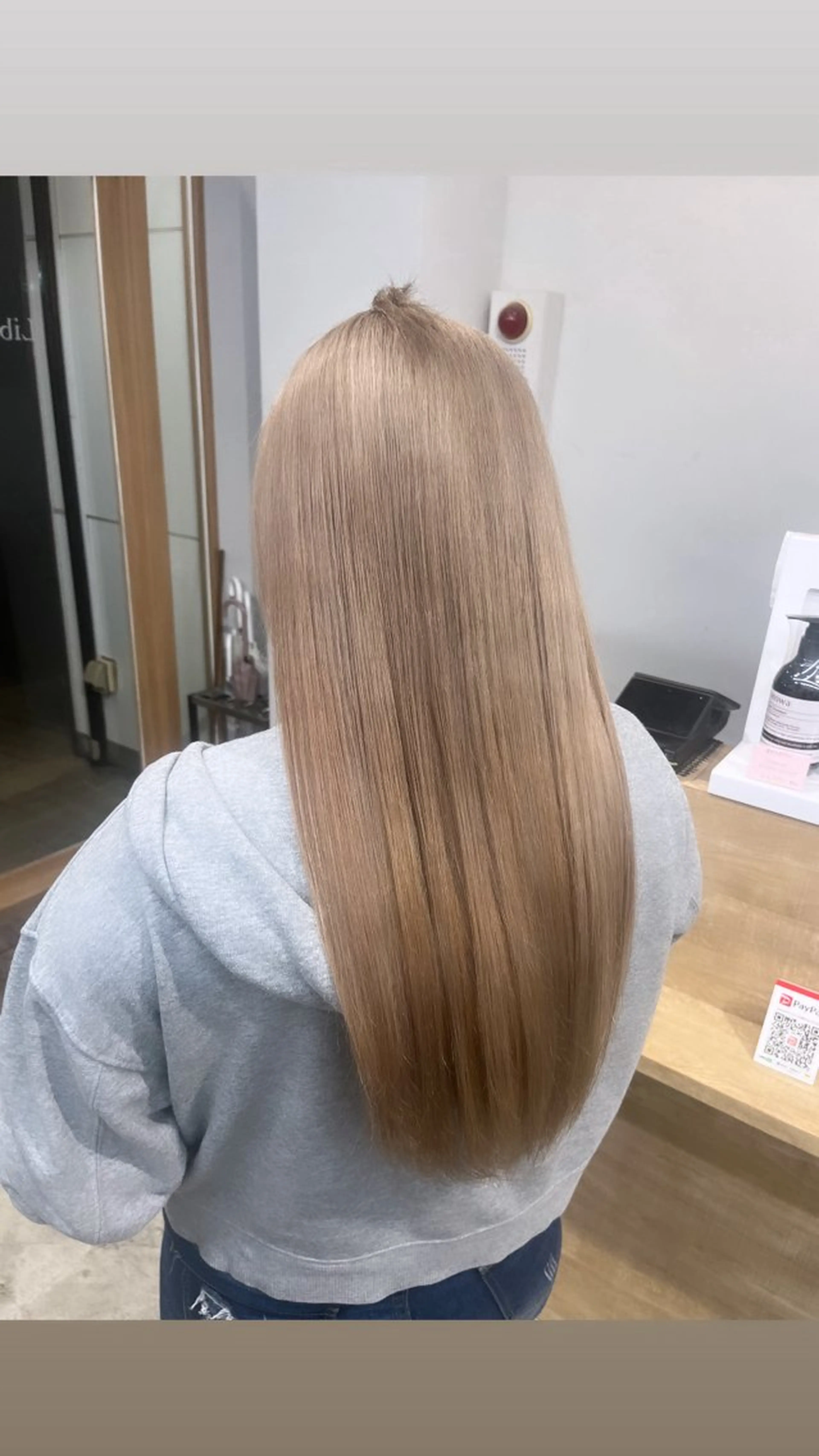 ロング カラー ブラウンカラー ロング Libero 柏 🦋サチ🦋のヘアスタイル