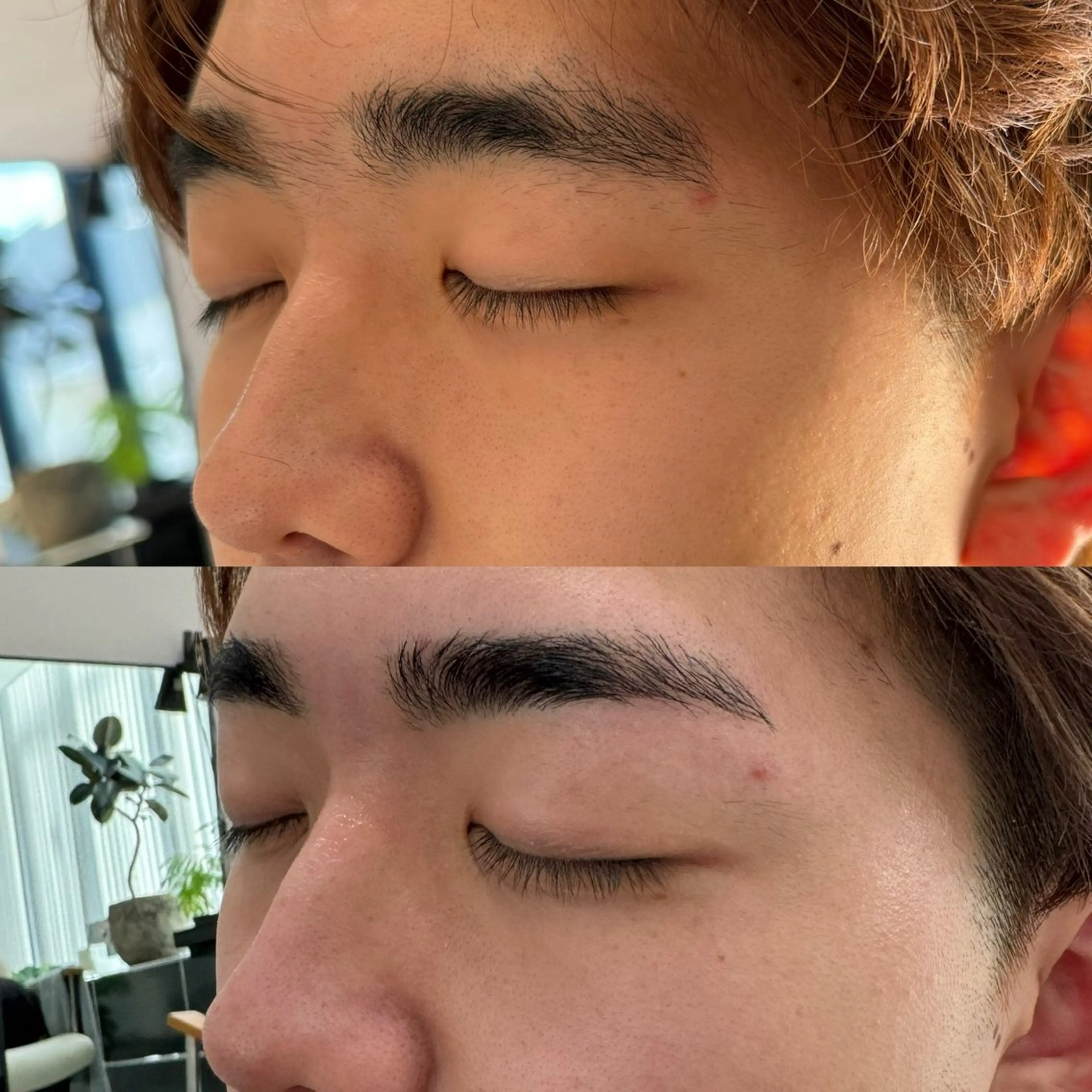 メンズ アイブロウ メンズアイブロウ ワックス脱毛 その他(アイブロウ) Hémireve Shirokane所属・Men’s眉🩵 EMIのエステ・リラクイメージ