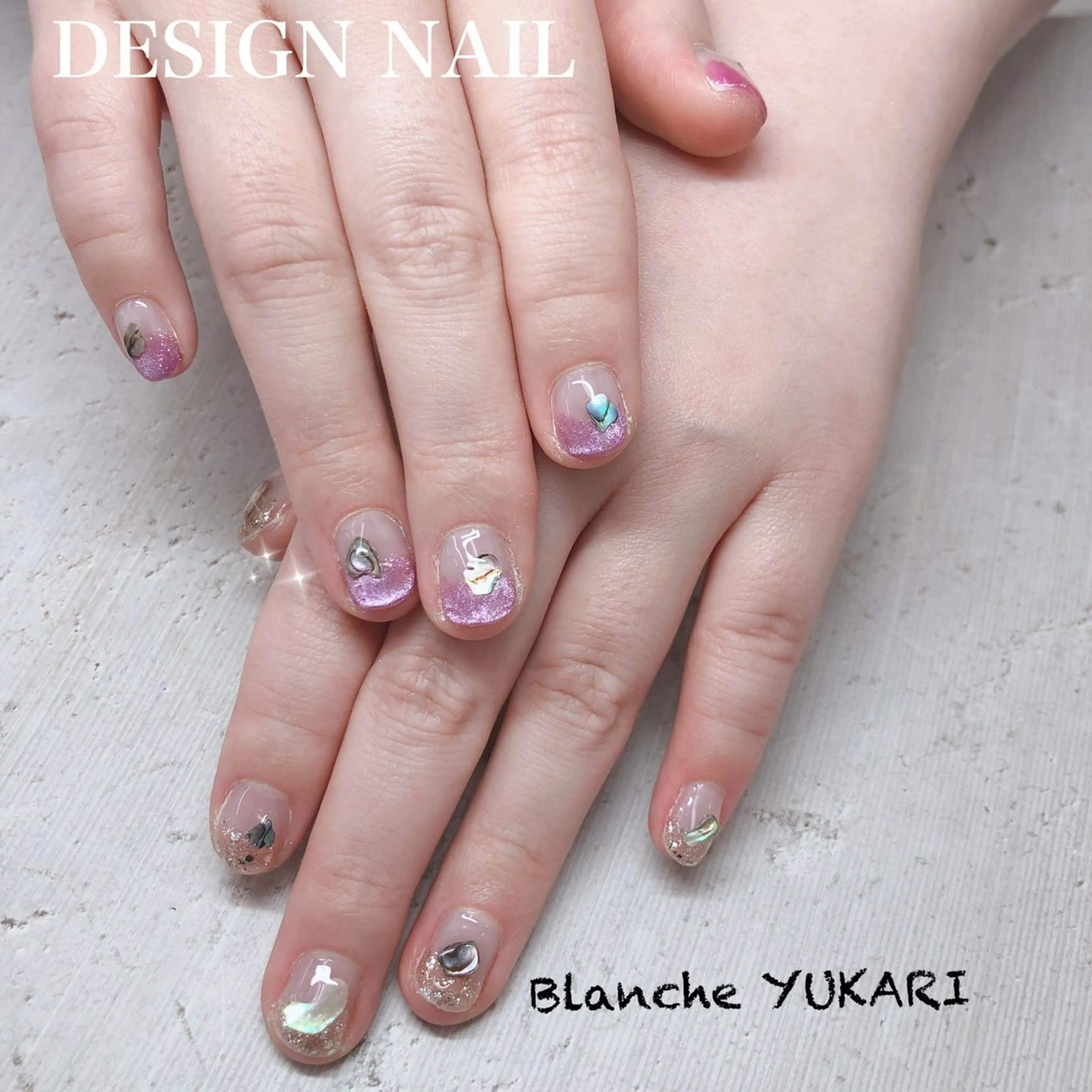ネイル Blanche YUKARIのネイルデザイン