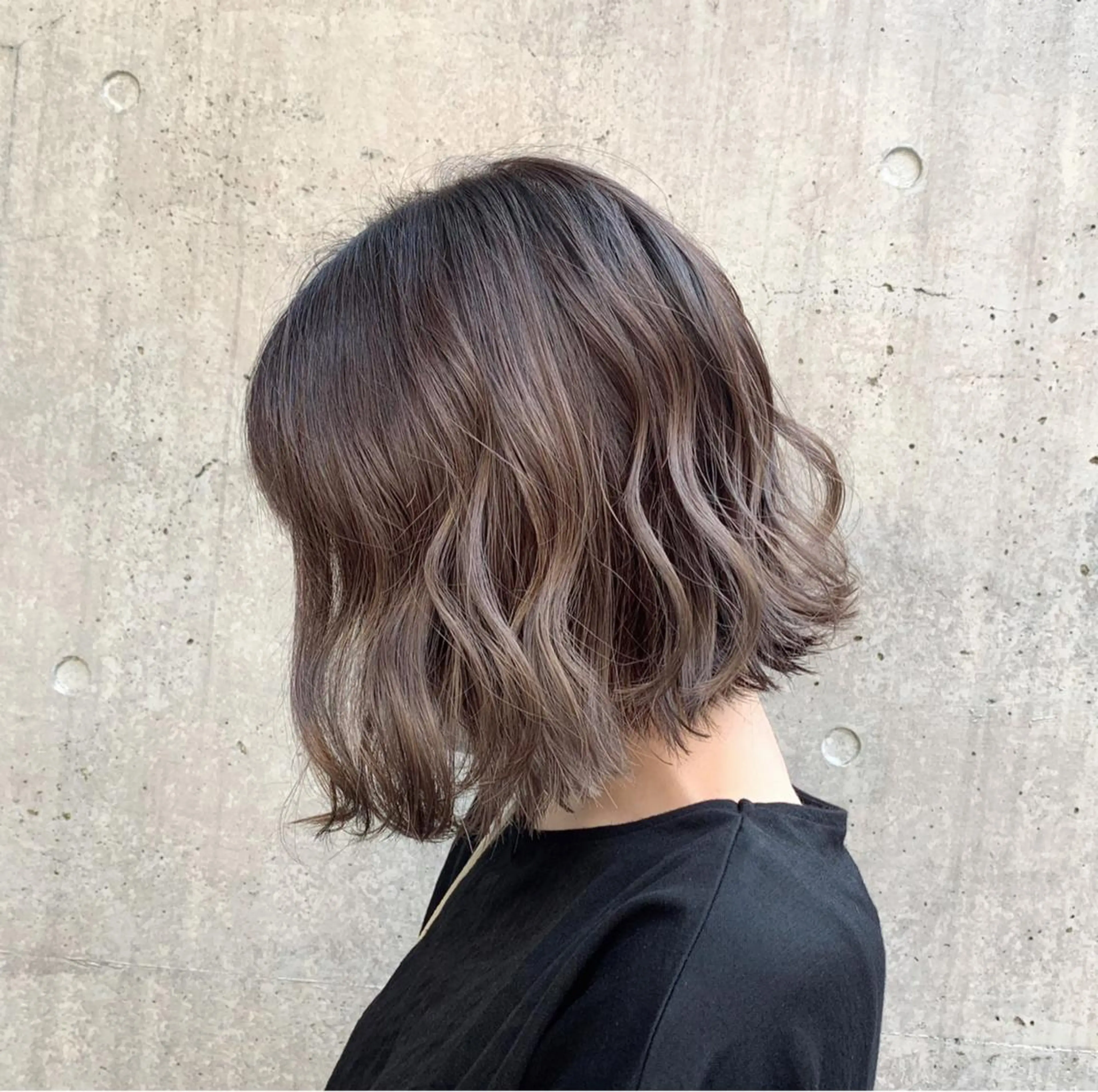 ショート カラー 🌷モテ髪推しカラー moe🐰🌷のヘアスタイル
