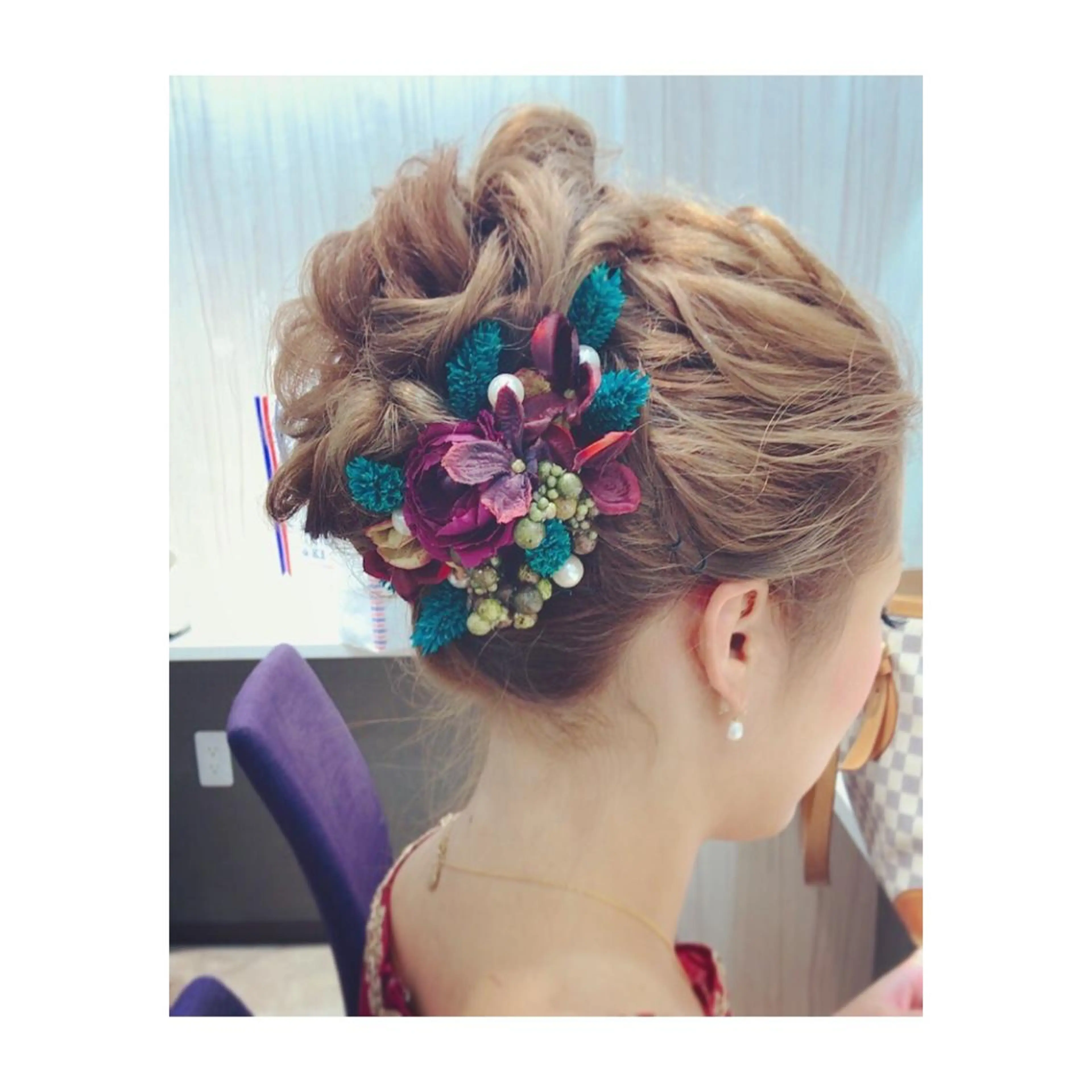 ロング ヘアアレンジ 《カメレオン》 西田美輝のその他イメージ