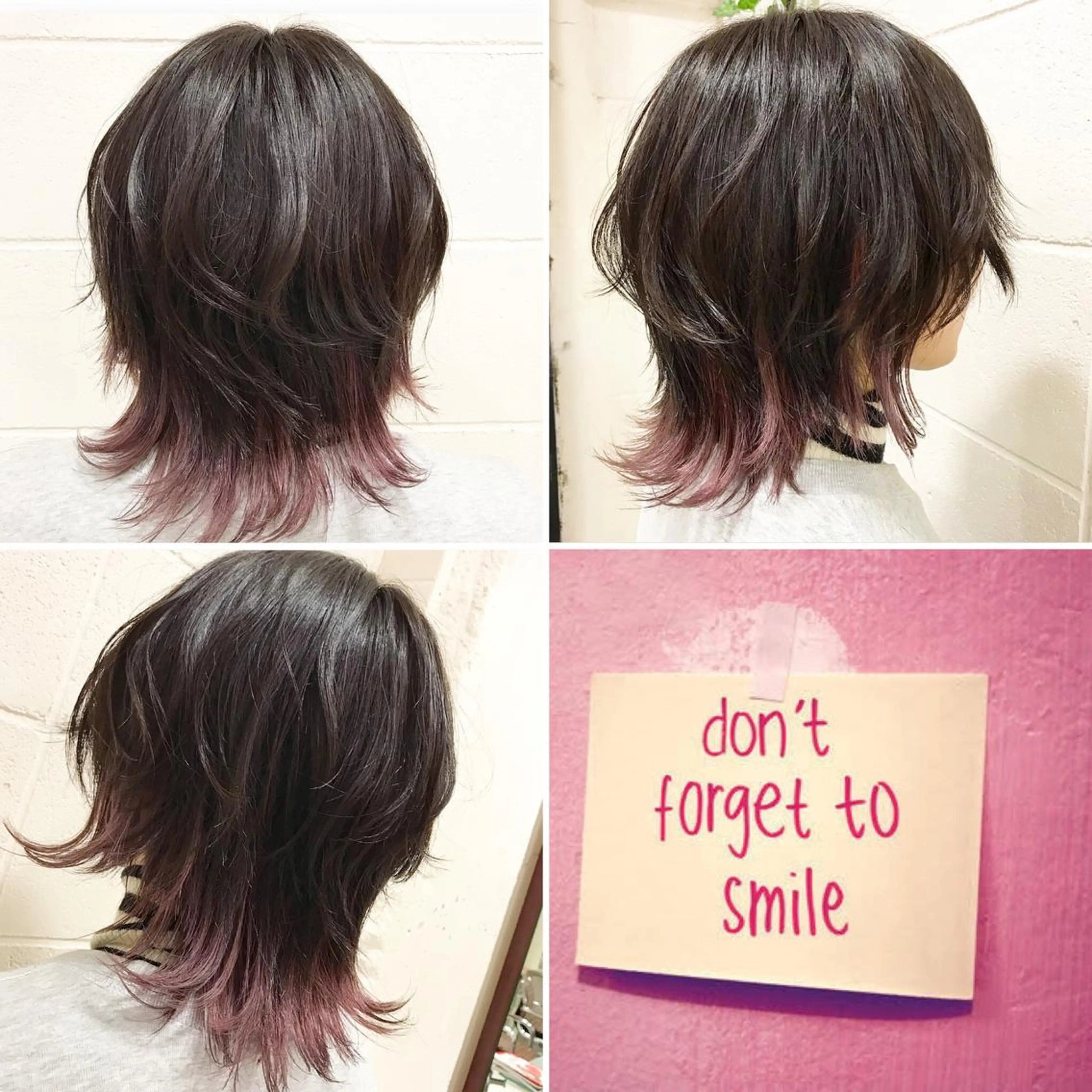 ミディアム カラー "PEPPU "所属・派手髪、ハイトーン ショートヘアShinのヘアスタイル