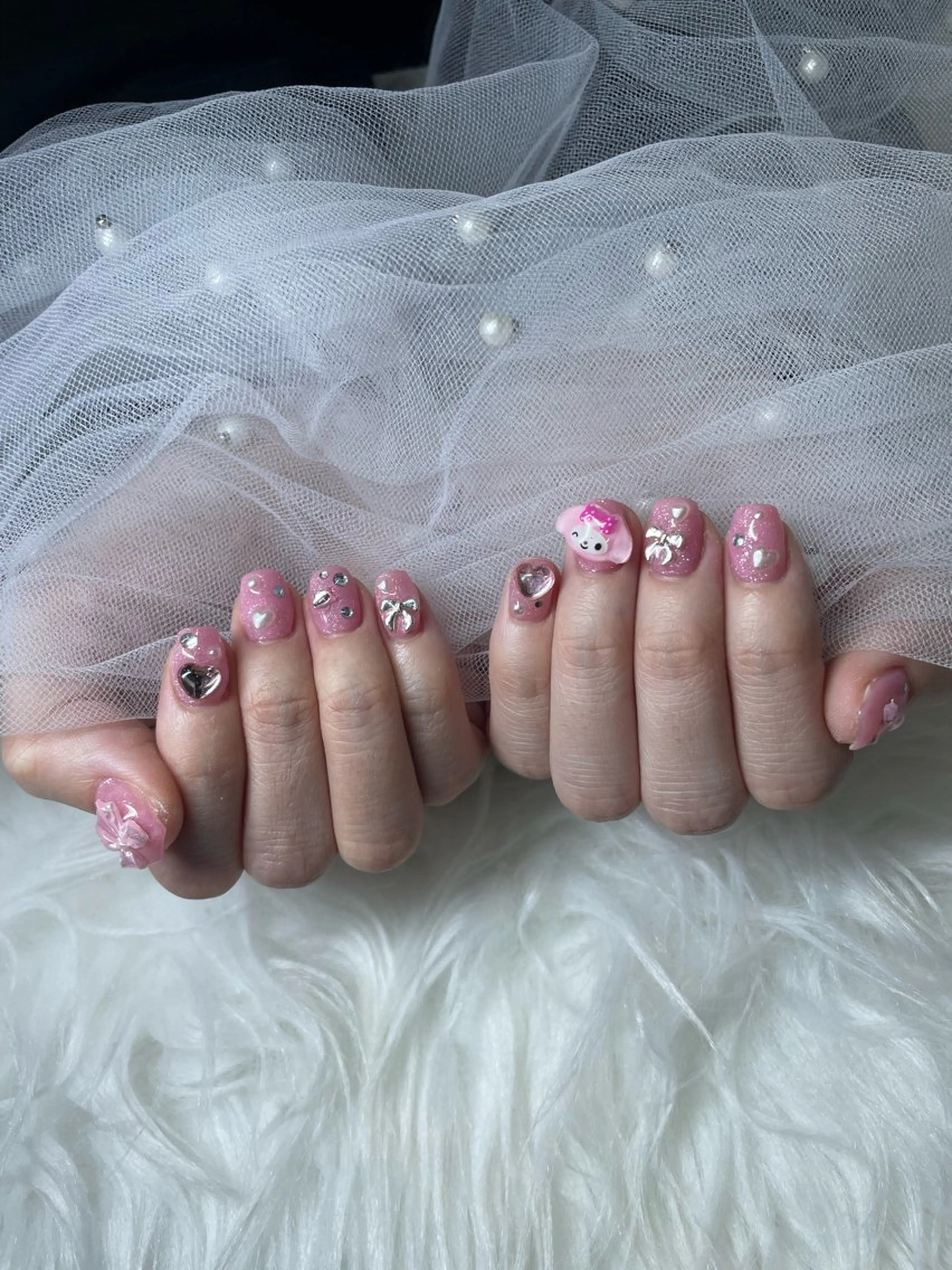 ネイル ハンドネイル e-up by boss所属・e-up nail Arisaのネイルデザイン