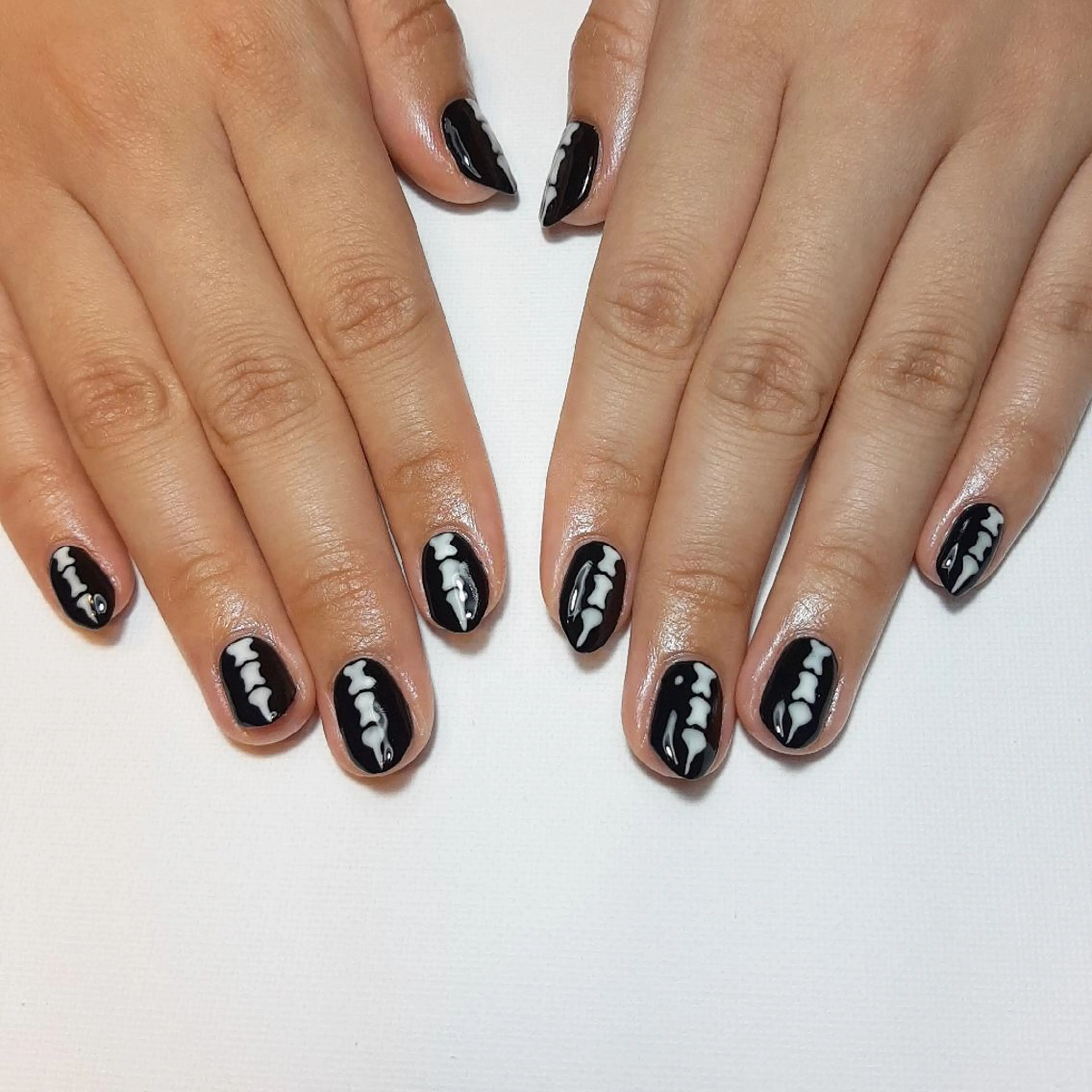 ネイル ハロウィン owlnail /持込みデザイン専門のネイルデザイン