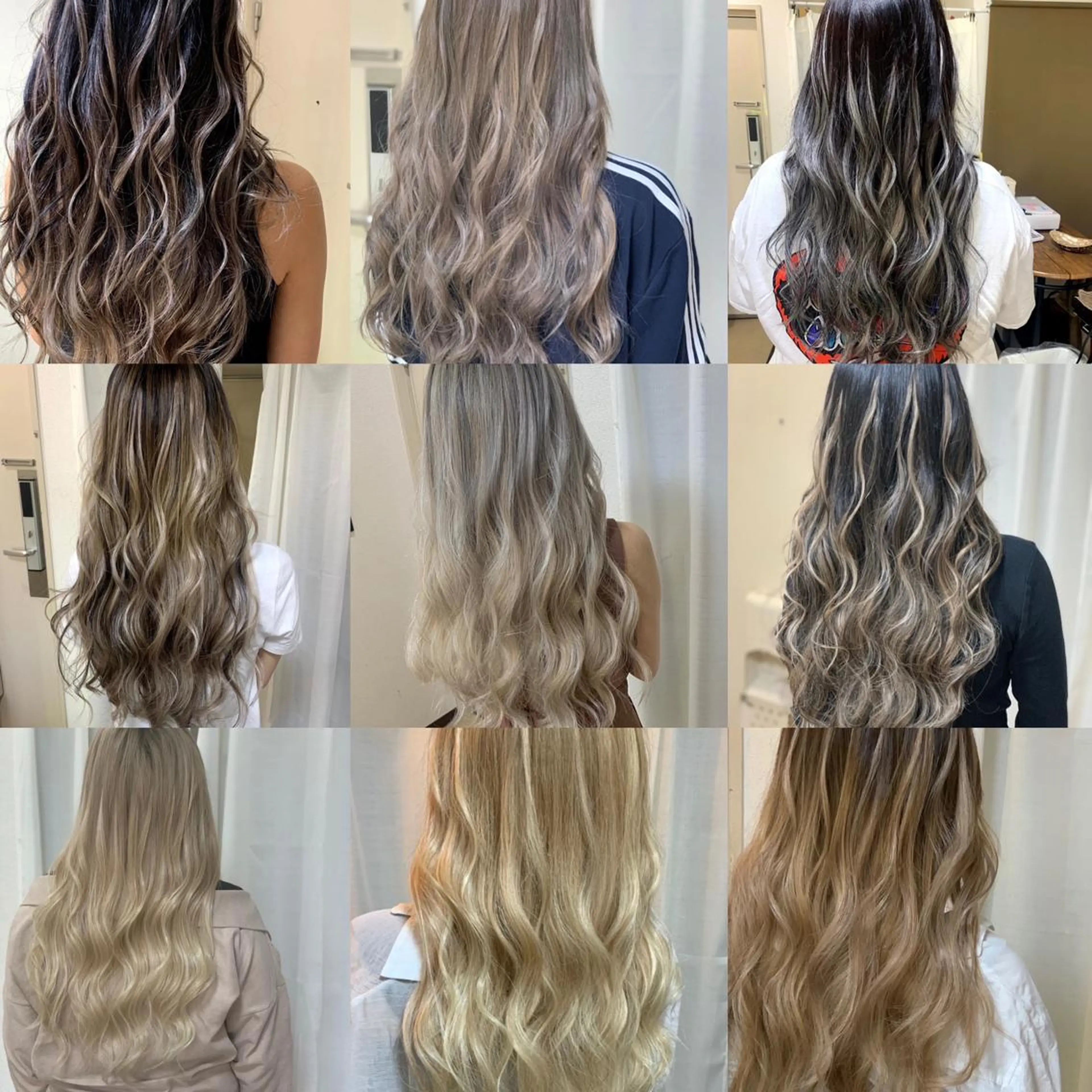 ロング エクステ エクステ専門店 Rのヘアスタイル