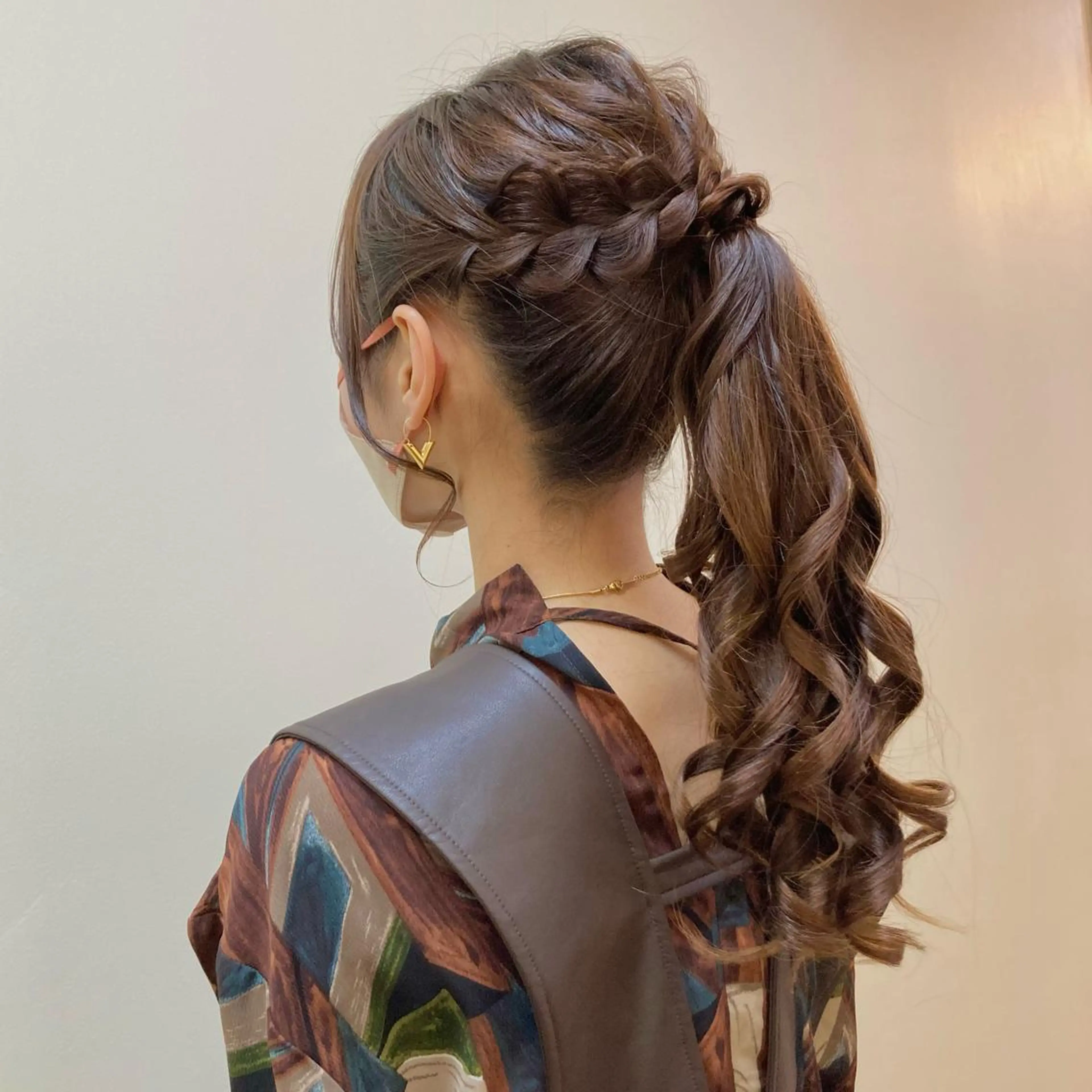 ロング ヘアアレンジ ヘアセット/エクステ cocoro🐹🎀のヘアスタイル