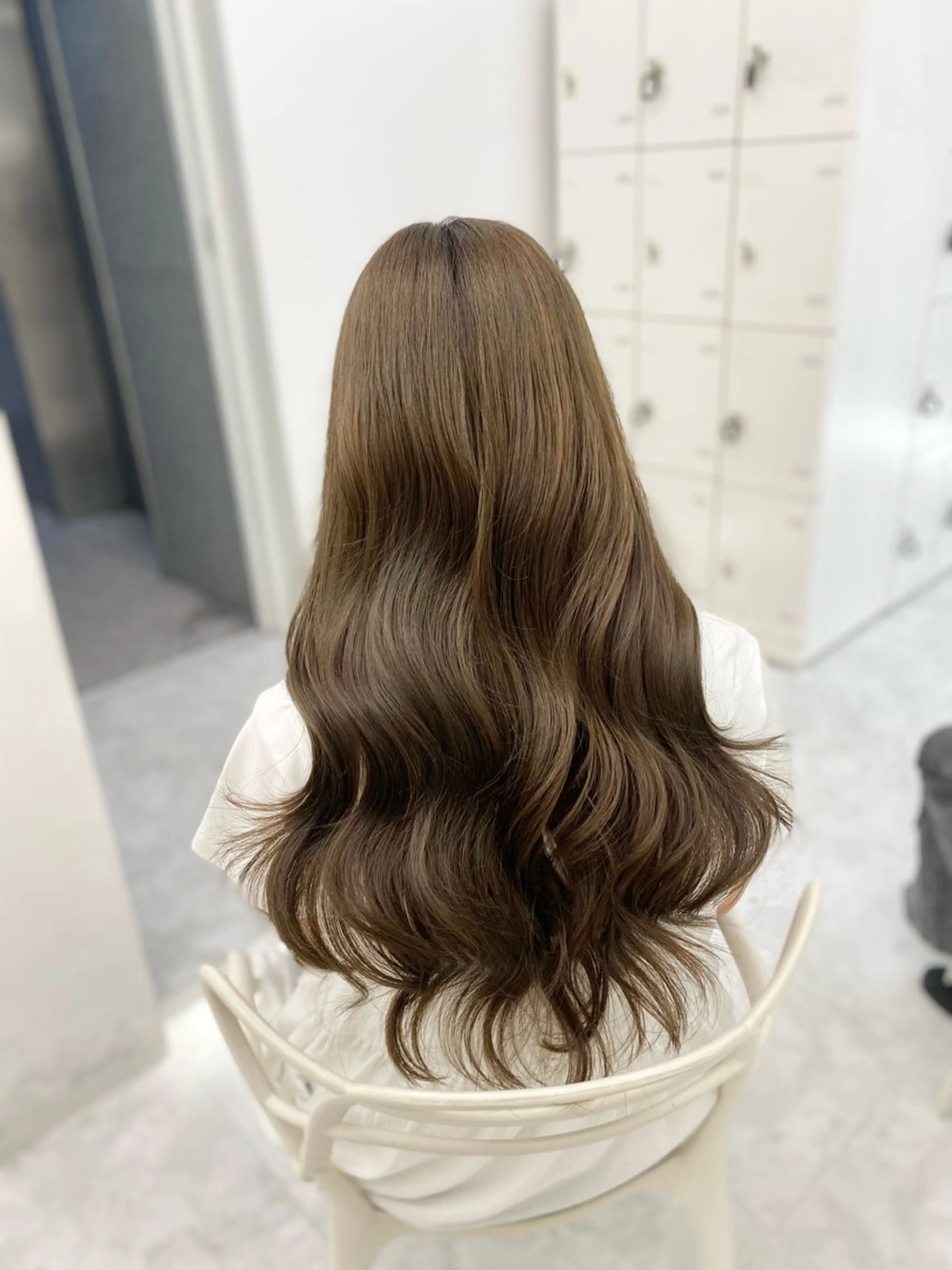 カラー ヘアカラー 🤍やわらか抜け感 hair🤍RINのヘアスタイル