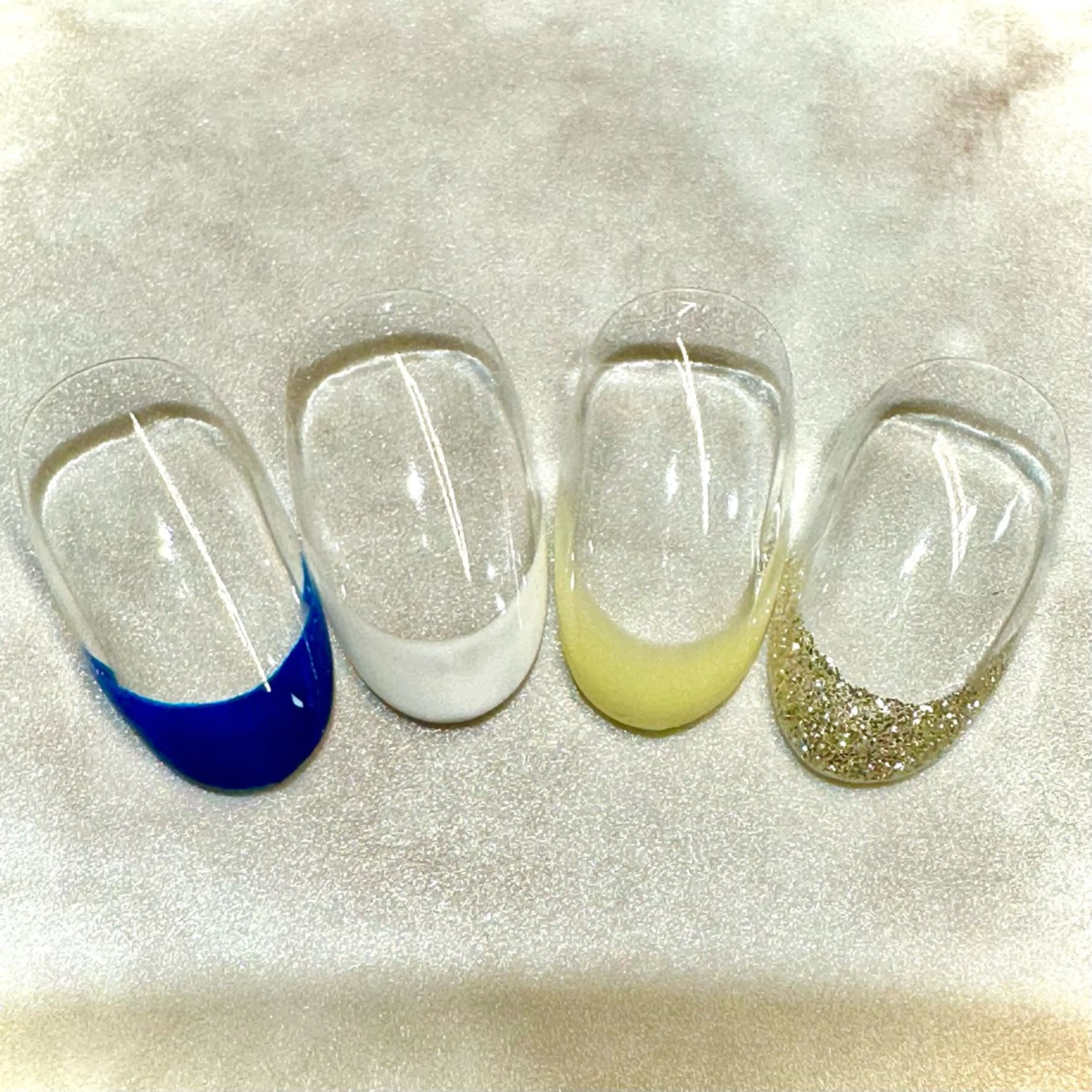 ネイル フレンチネイル erinca nail所属・圦本 有紀のネイルデザイン