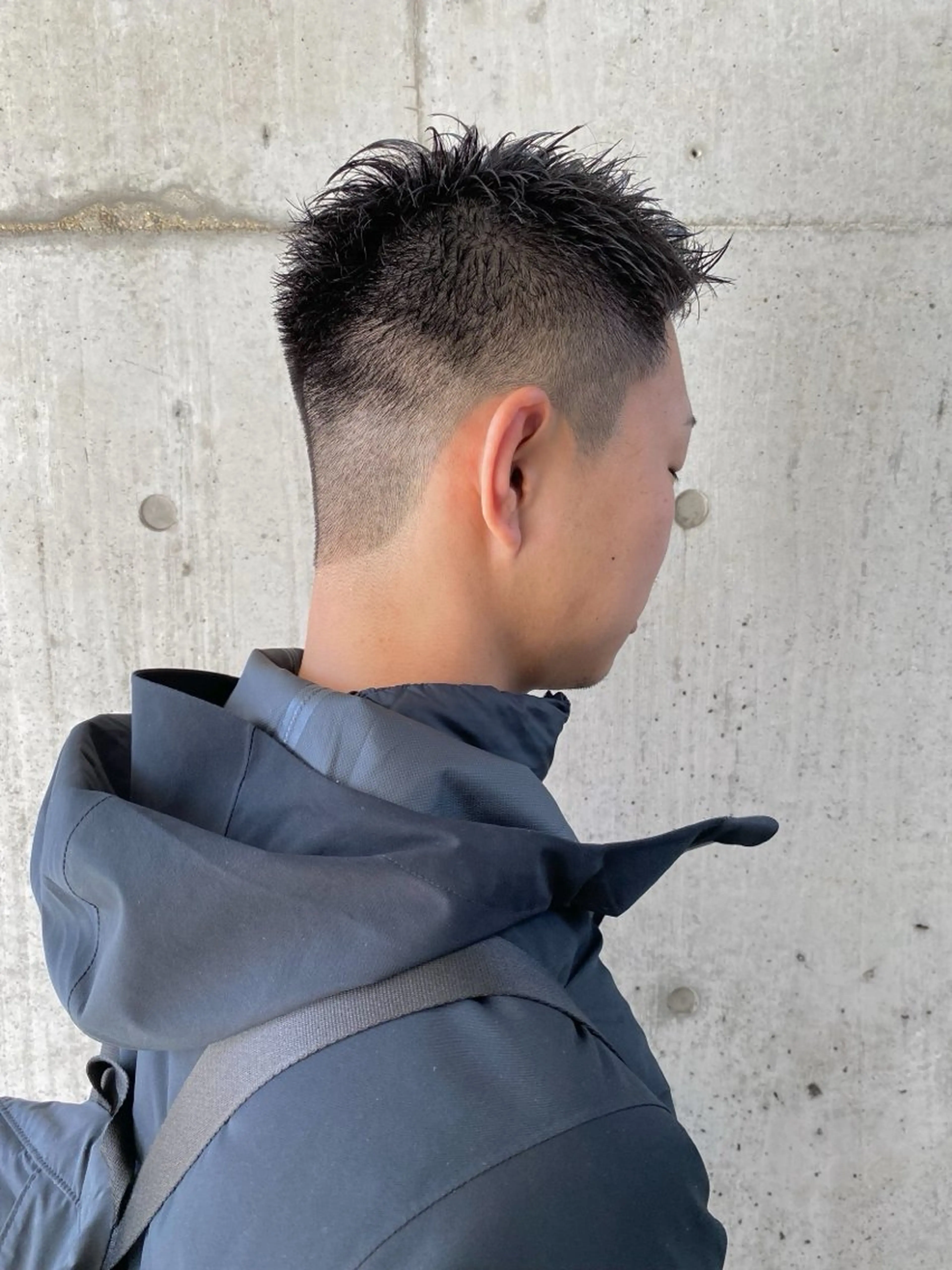 ショート メンズ カット 山本 佳裕のヘアスタイル