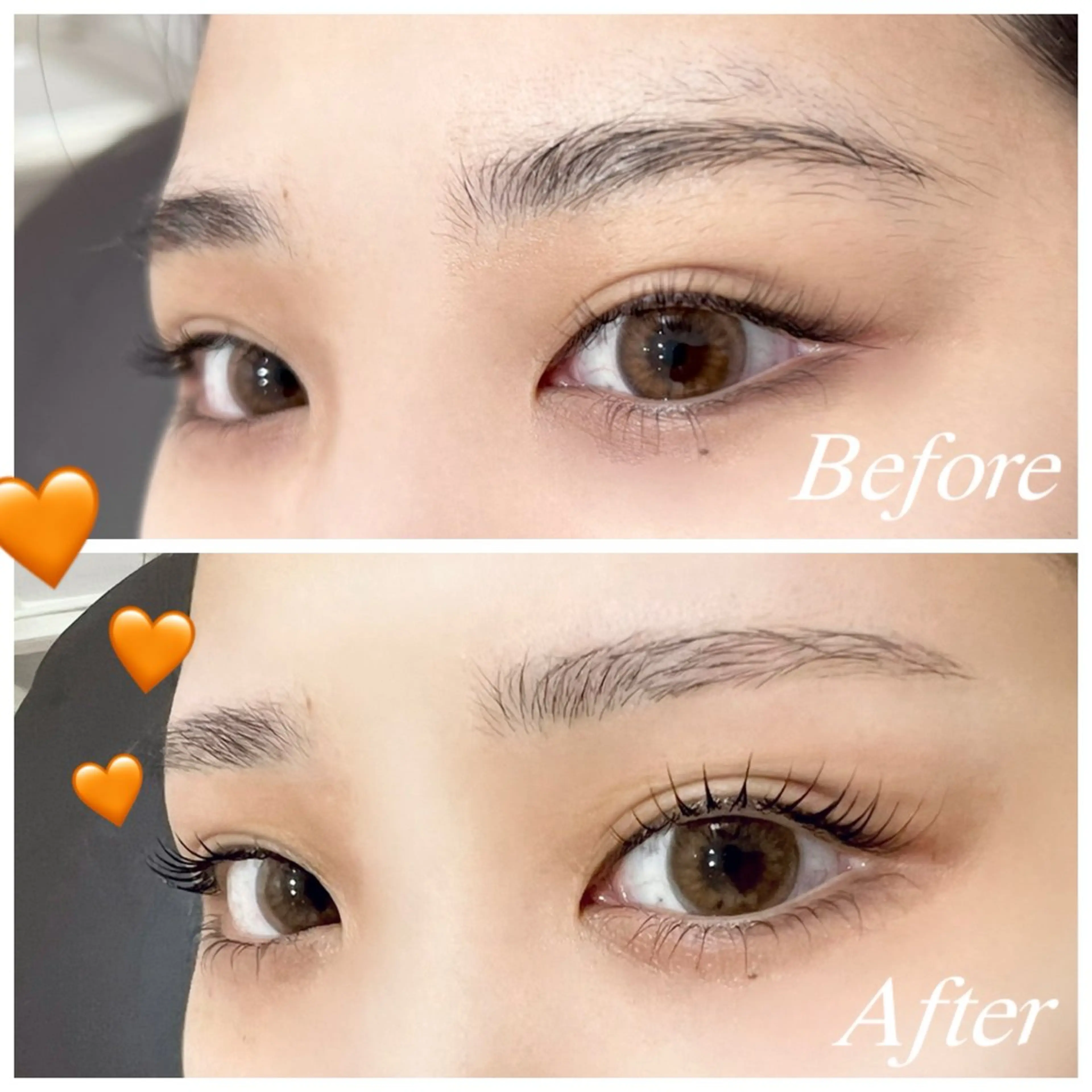 【ミニモ限定🤍ご新規様】アイブロウWAX（間引き込み🌈）の写真