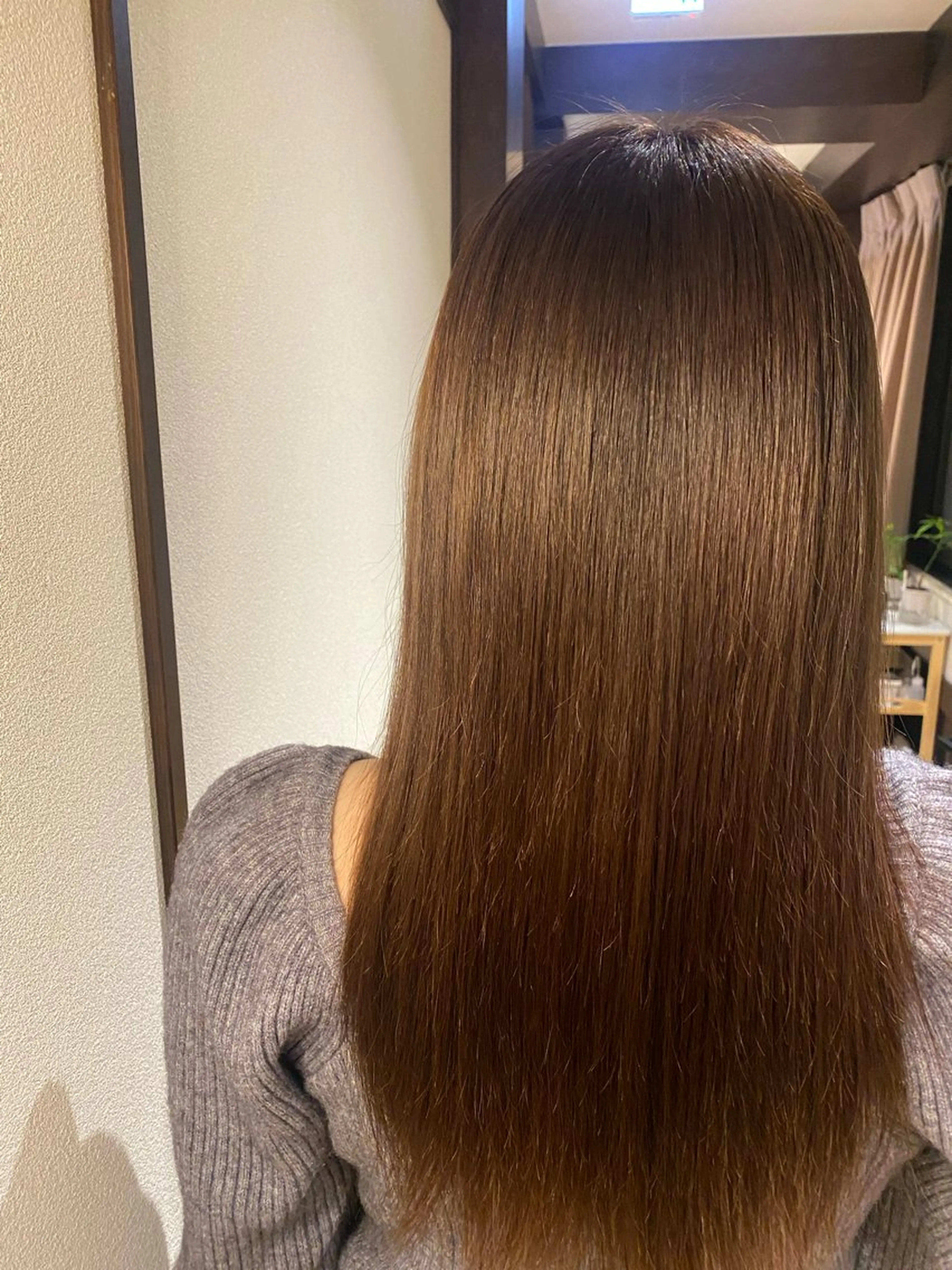 ロング ヘアカラー トリートメント Beautism Elm所属・✨カットパーマ募集中 ✨帆斗✨のヘアスタイル