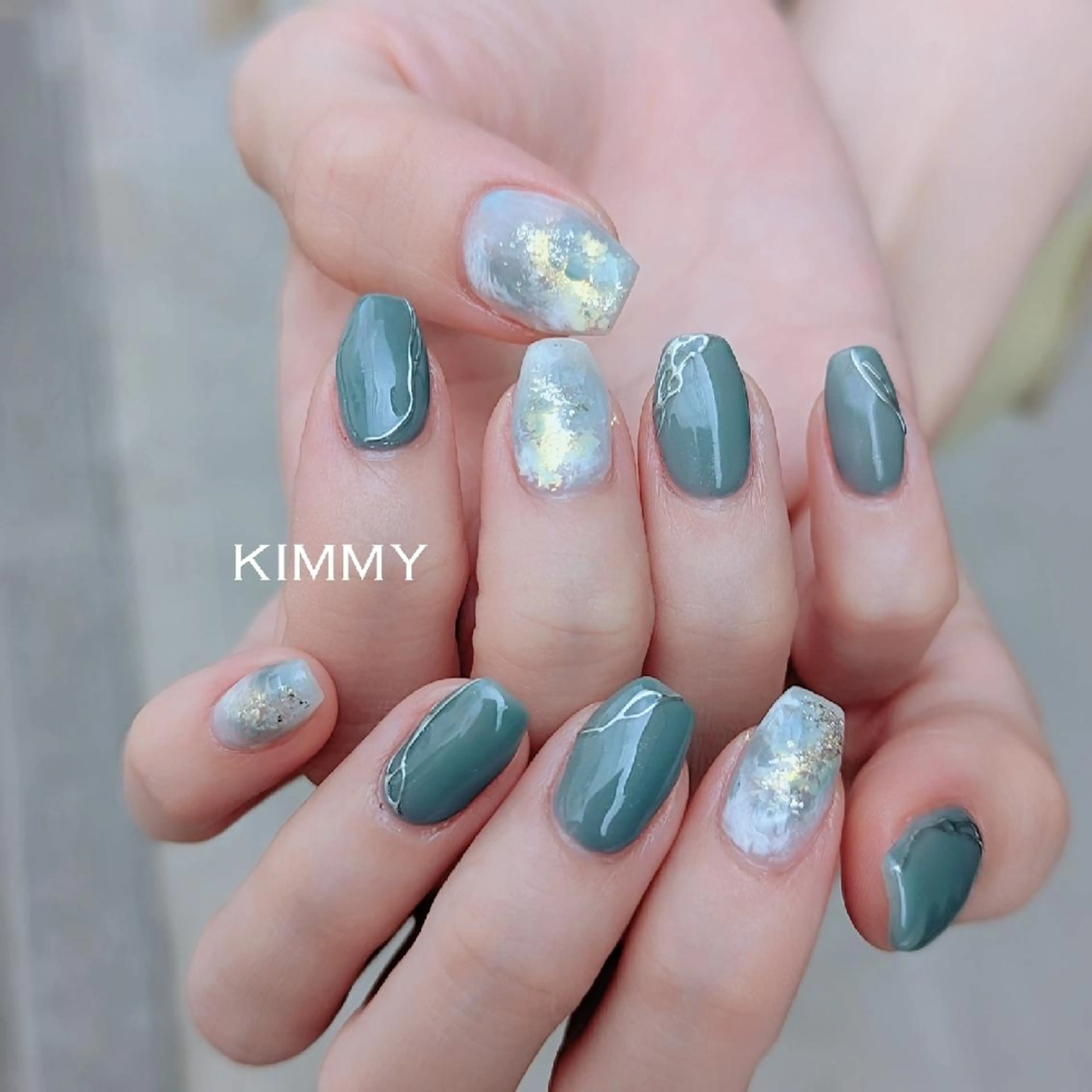 ネイル kimmy nailsのネイルデザイン