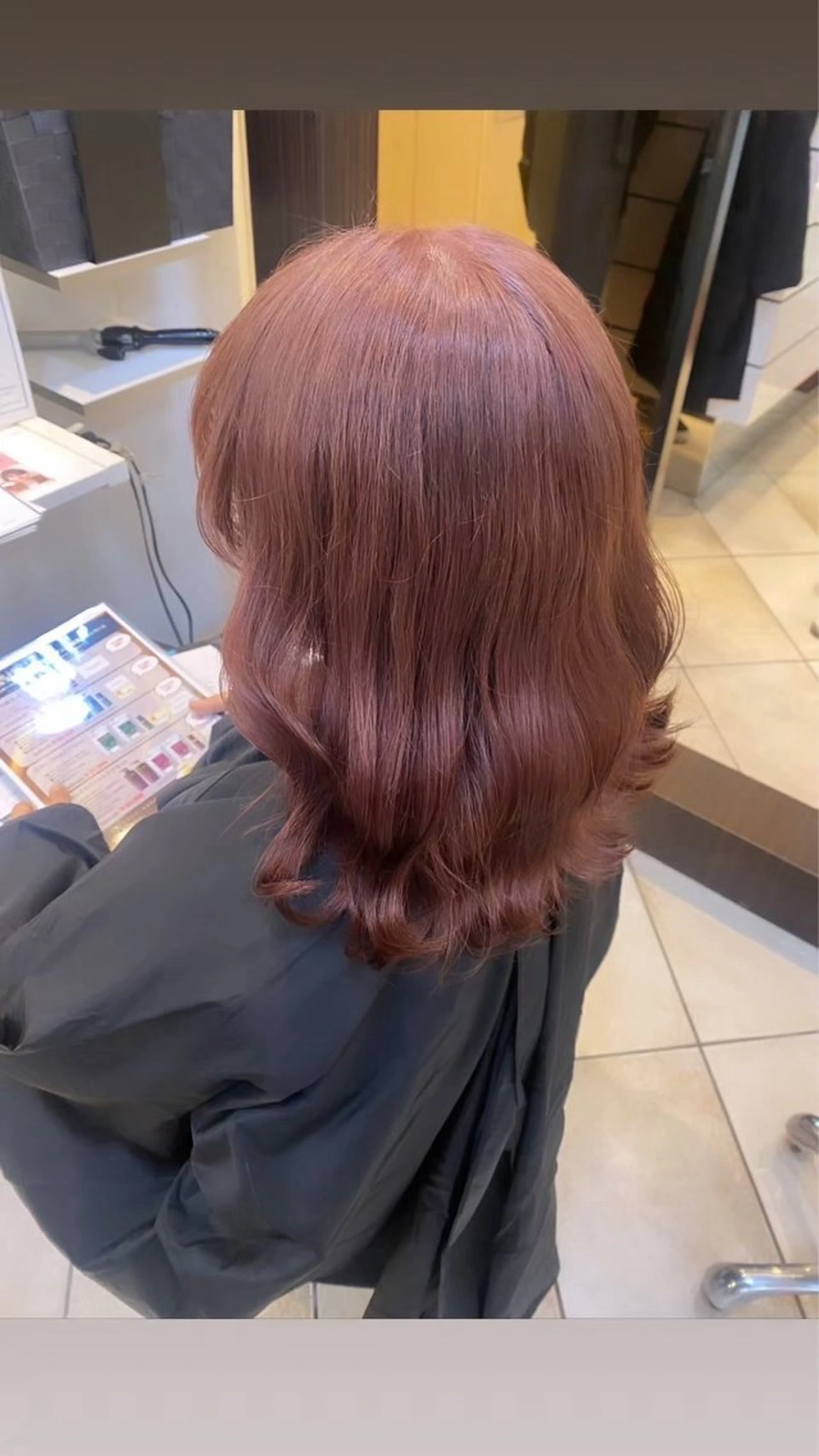 ロング カラー ヘアカラー トリートメント 🤍店長　艶カラー 髪質改善縮毛特化🤍のヘアスタイル