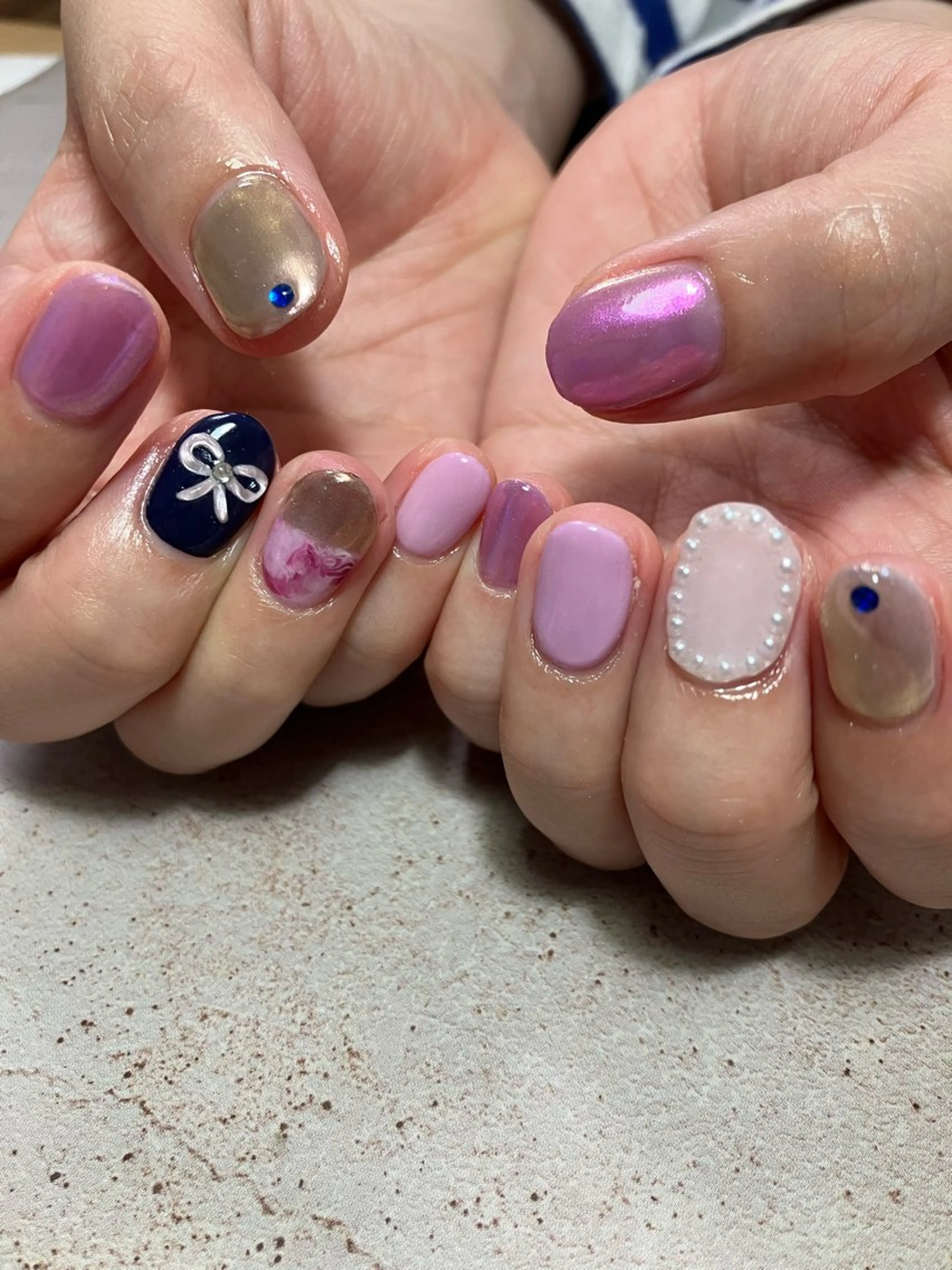 ネイル ハンドネイル clocln  / Suzukaのネイルデザイン