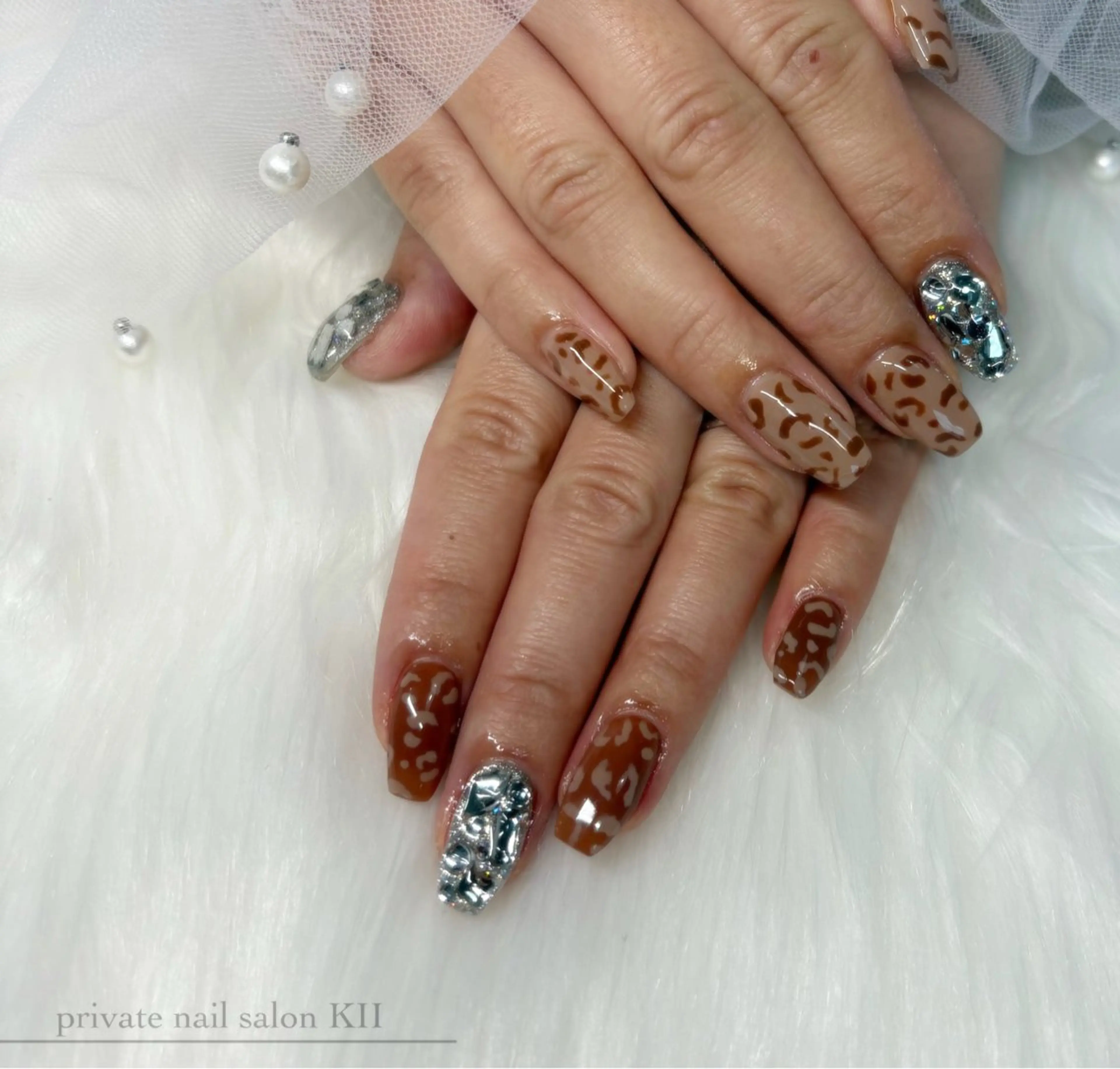 ネイル private nail  KIIのネイルデザイン