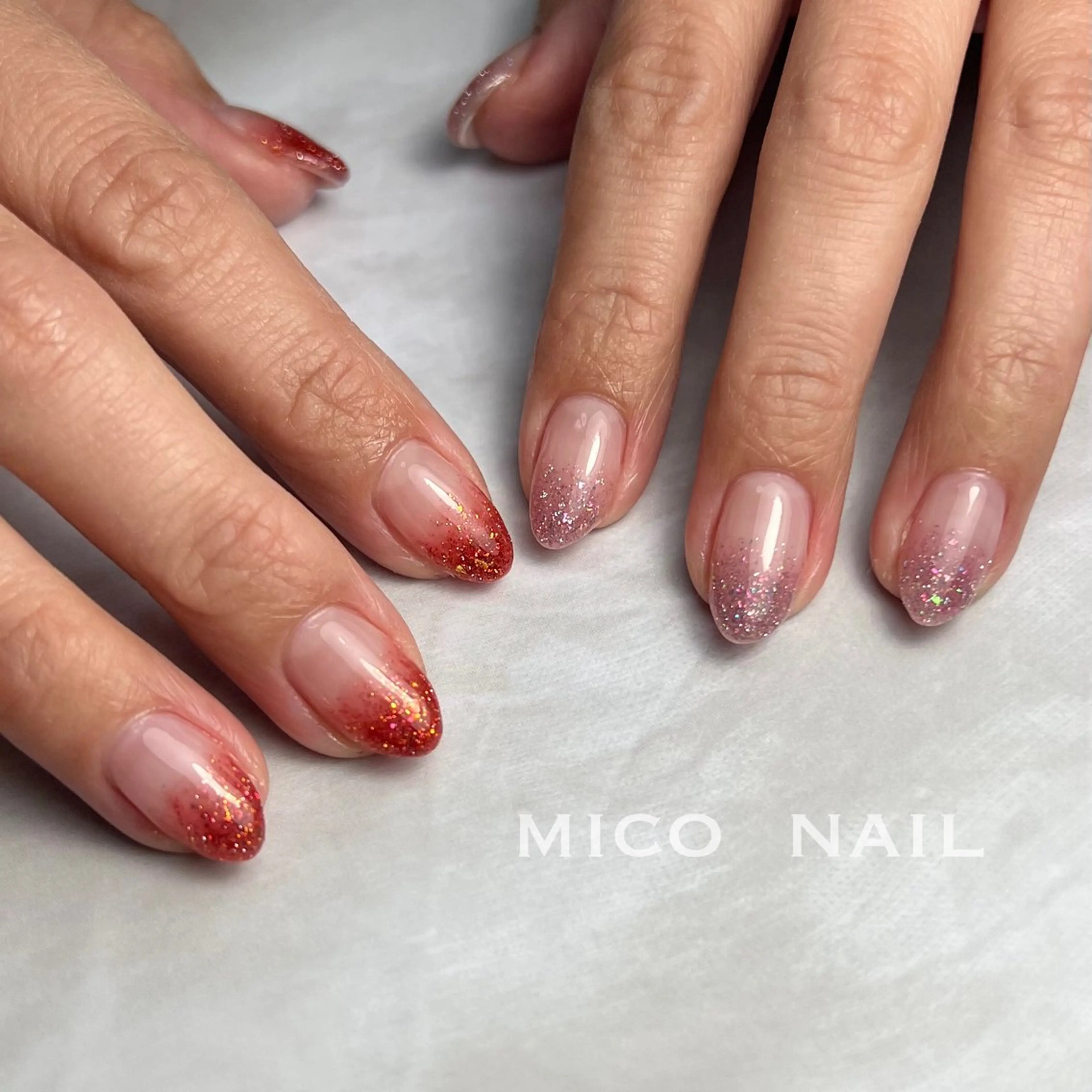 ネイル ハンドネイル mico nailのネイルデザイン