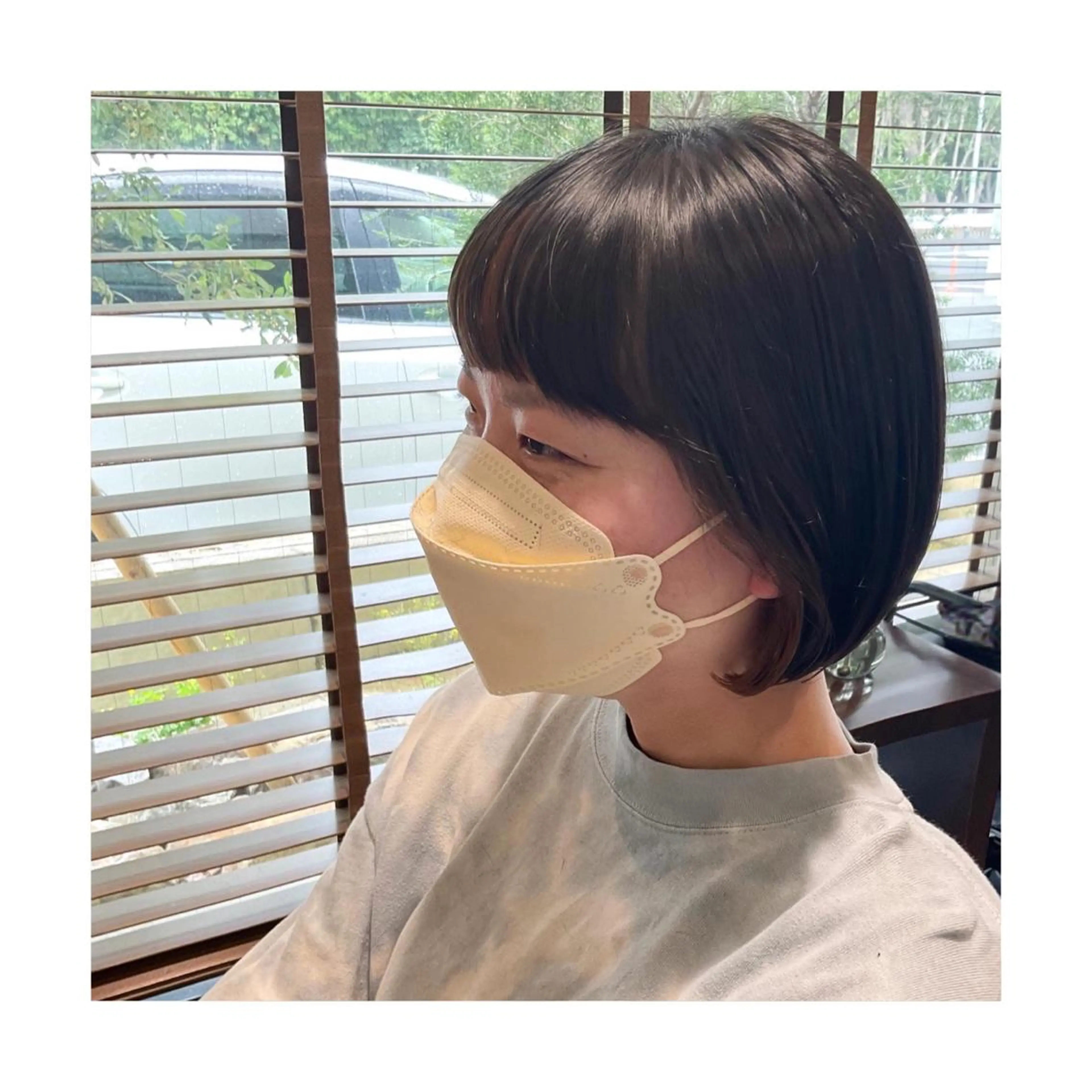 ショート レイヤーカット ♥kanaのヘアスタイル