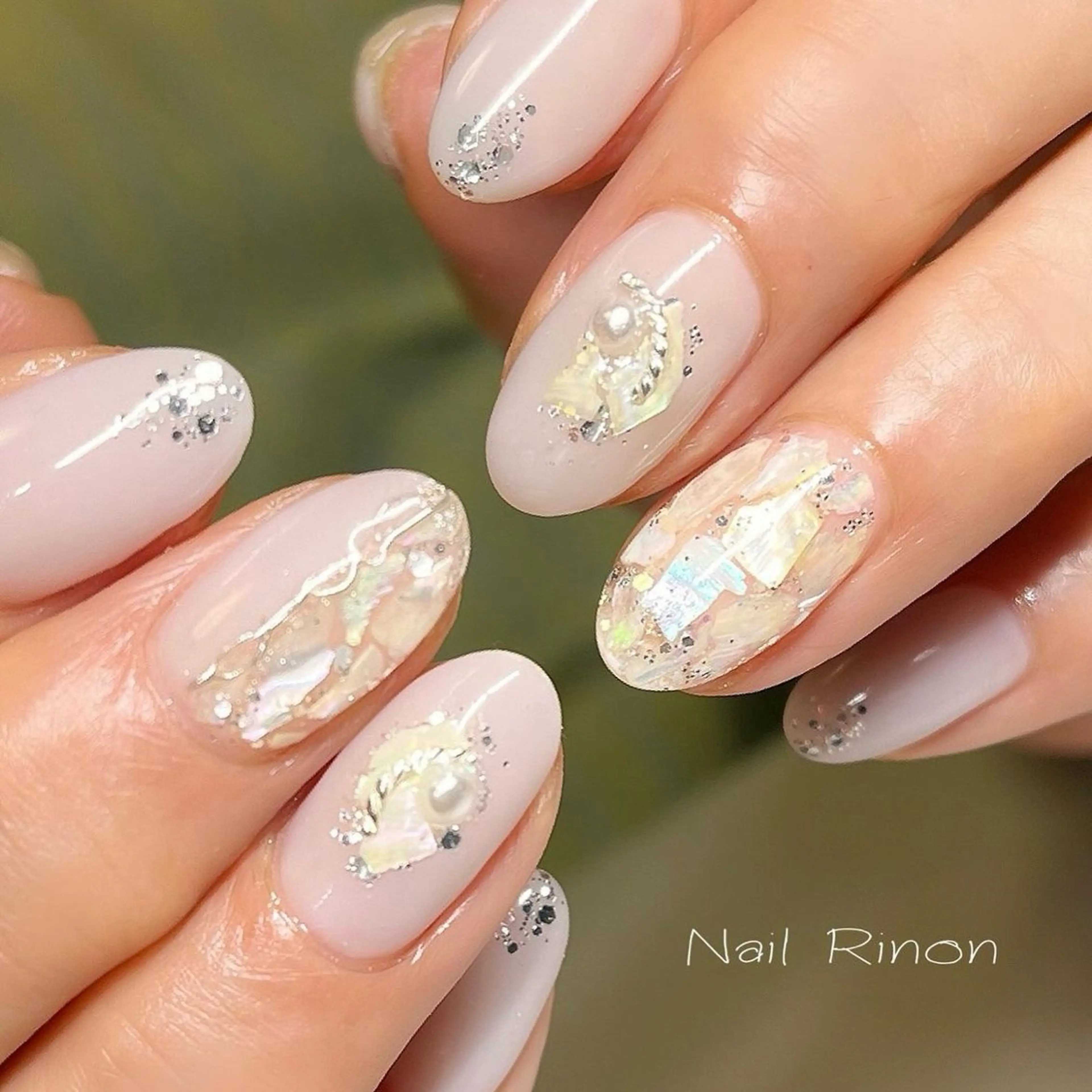 ネイル ハンドネイル Nail Rinonのネイルデザイン