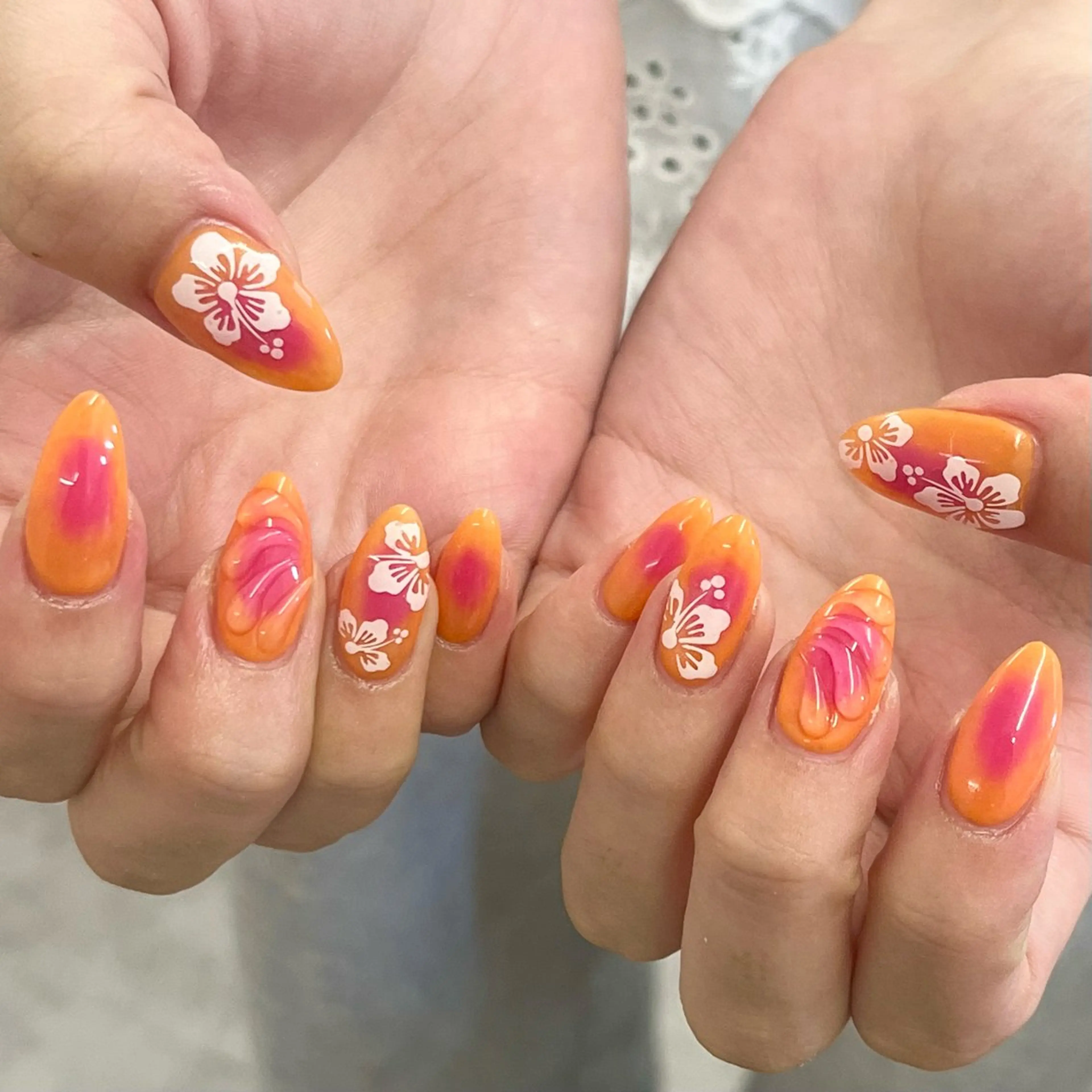 ネイル ハンドネイル ෆ‪Yura Nailෆ‪のネイルデザイン