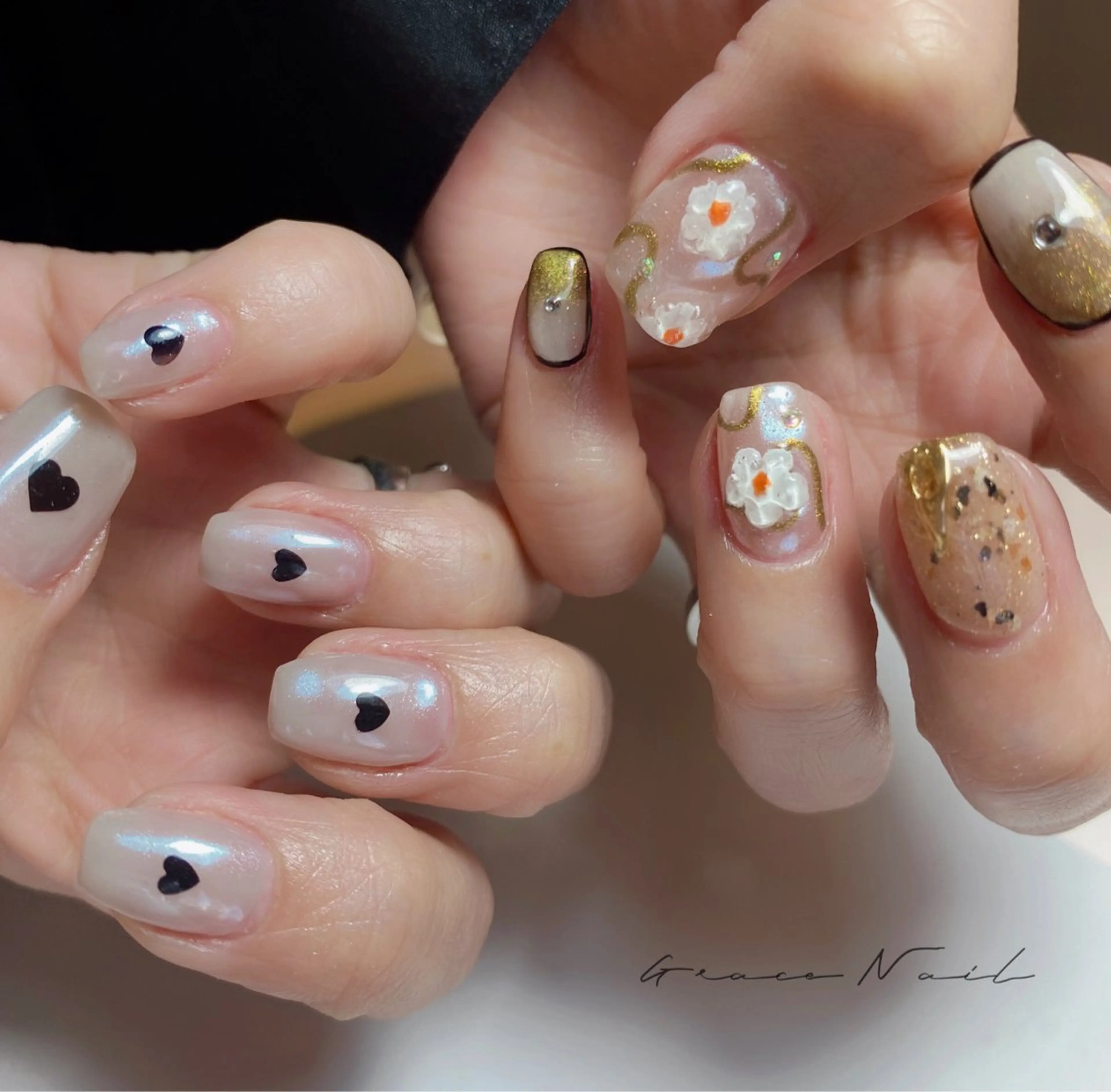 ネイル ☆*｡Grace Nail｡*☆のネイルデザイン