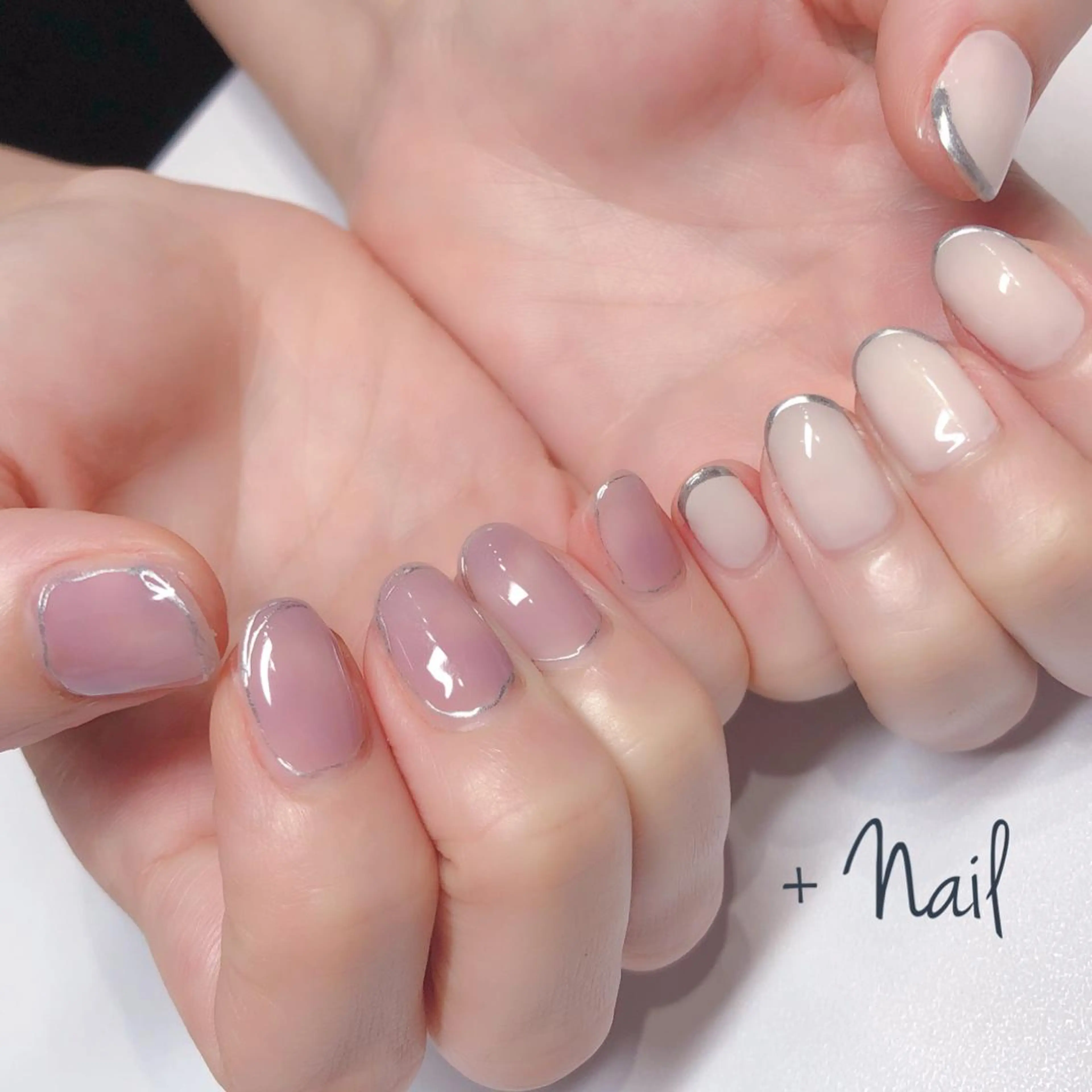 ネイル Aim* 深爪・自爪育成専門店のネイルデザイン