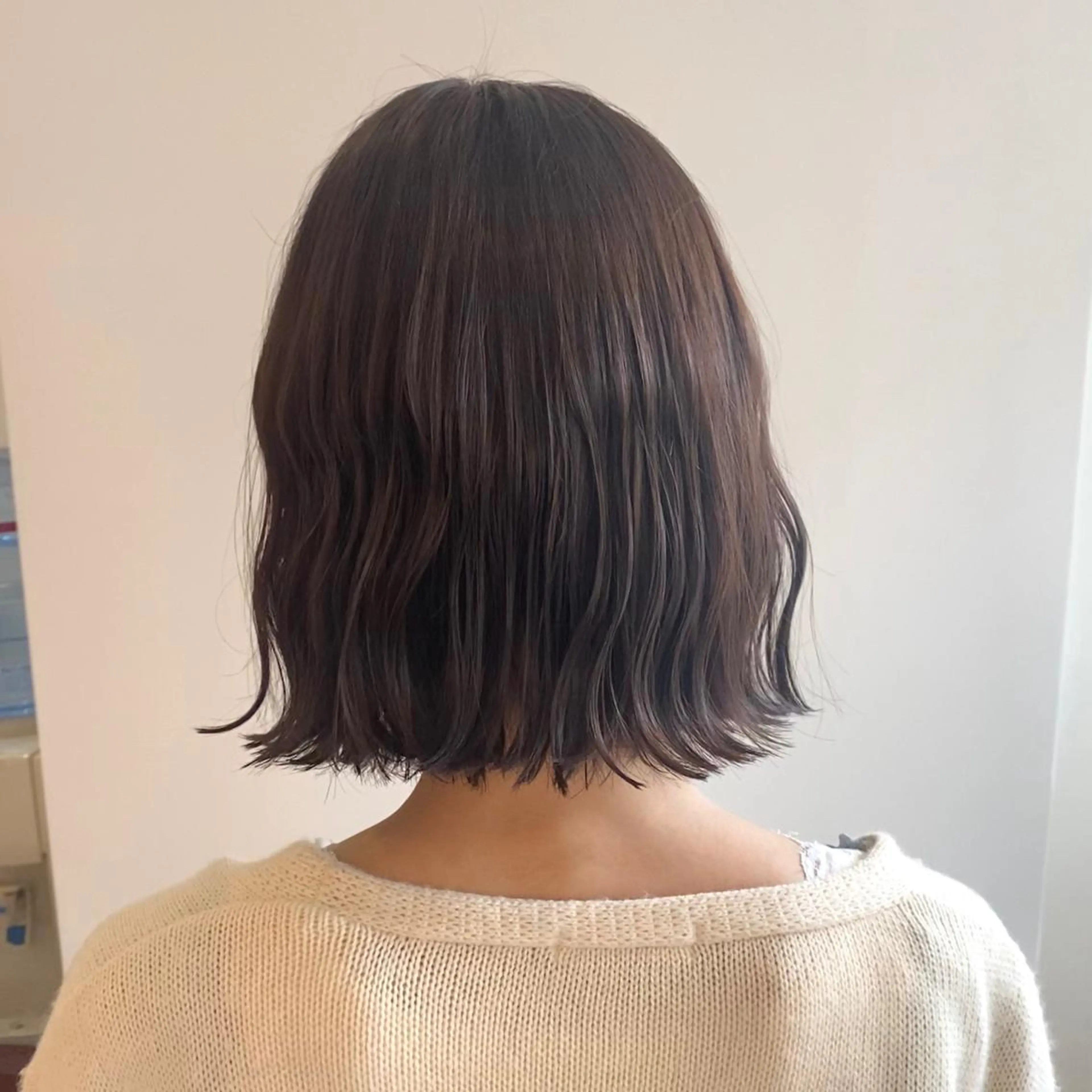 ショート カット パーマ 吉原 みえのヘアスタイル