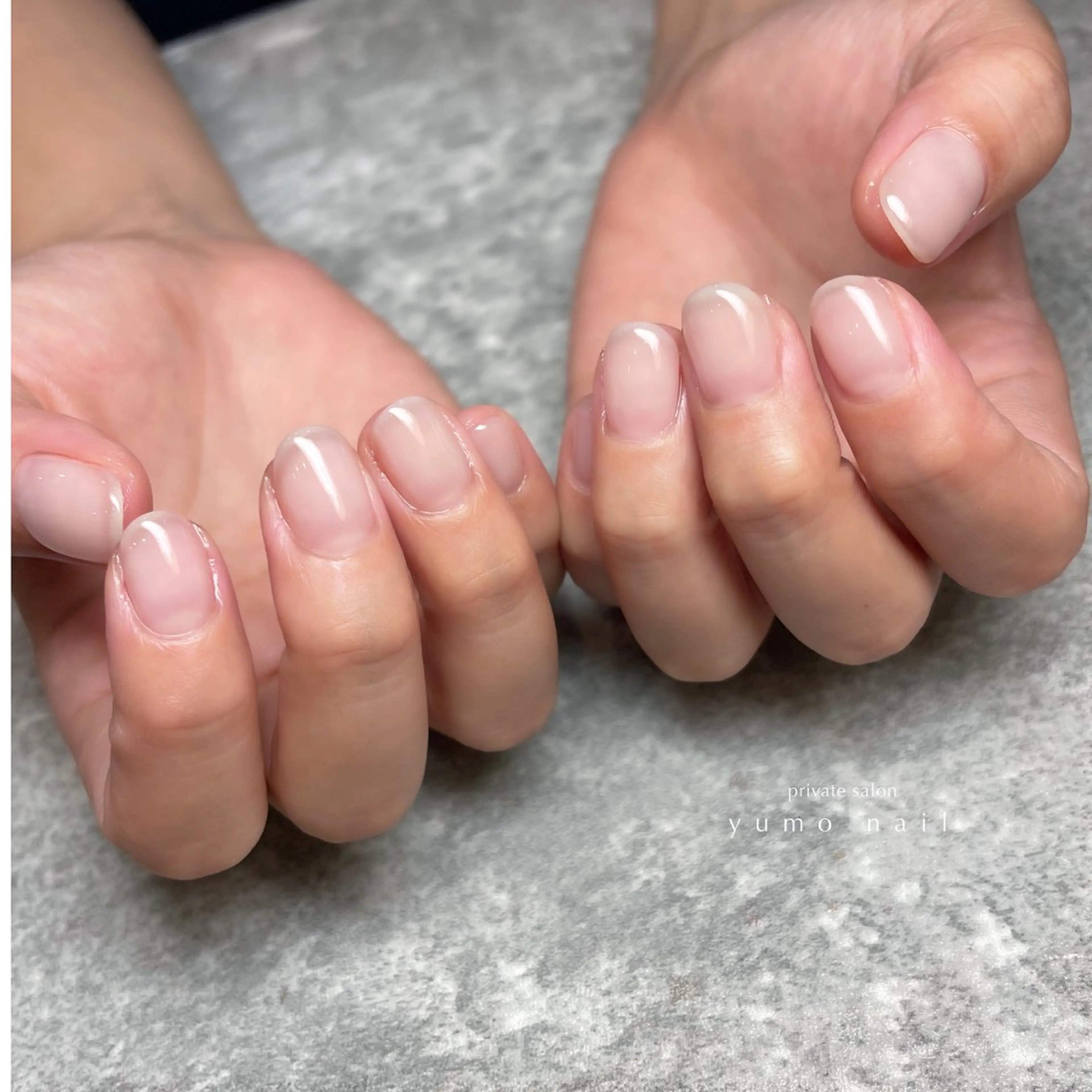ネイル ハンドネイル フットネイル yumo nailのネイルデザイン