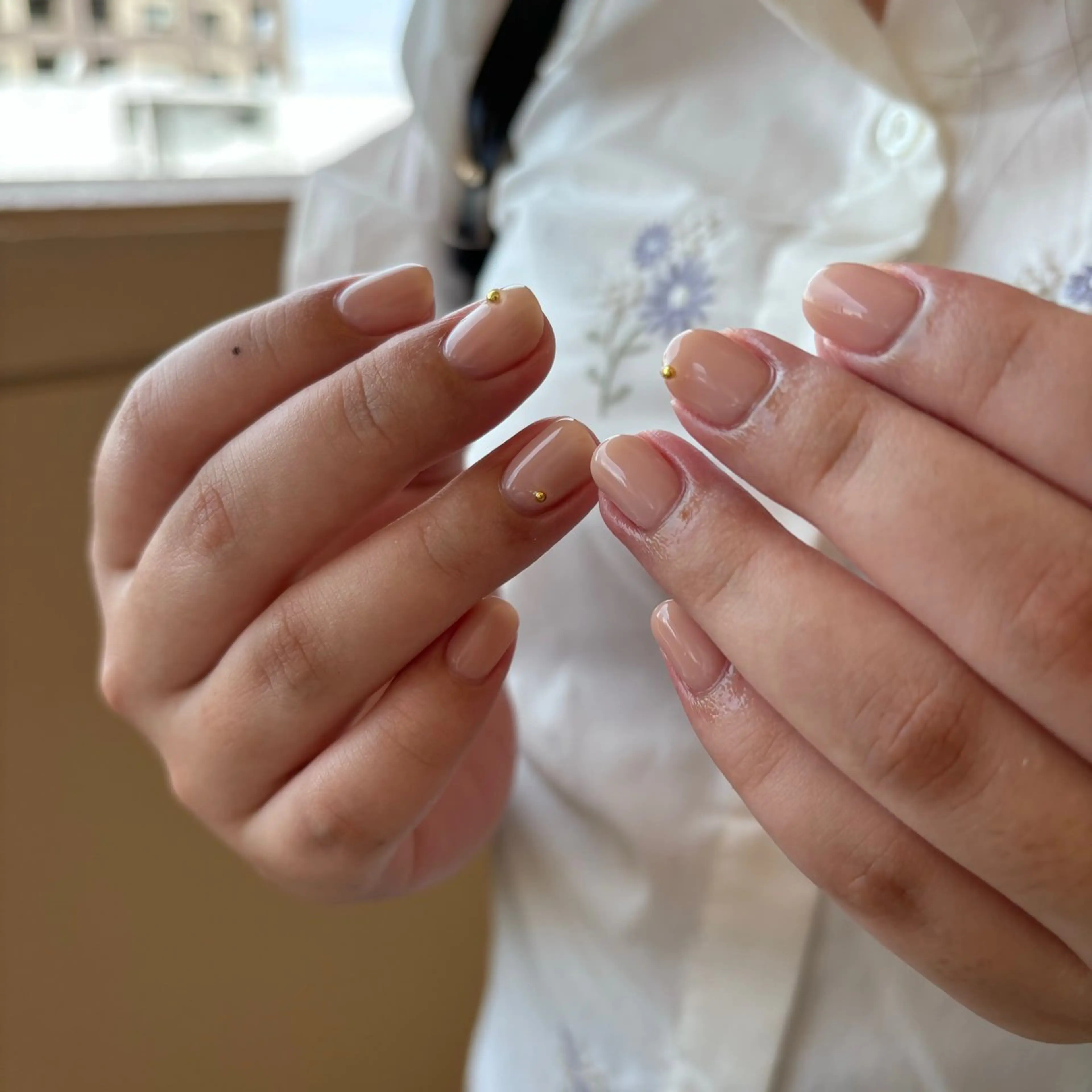 ネイル ワンカラーネイル ハンドネイル Nail salon RAVE所属・Kinjo Shionのネイルデザイン