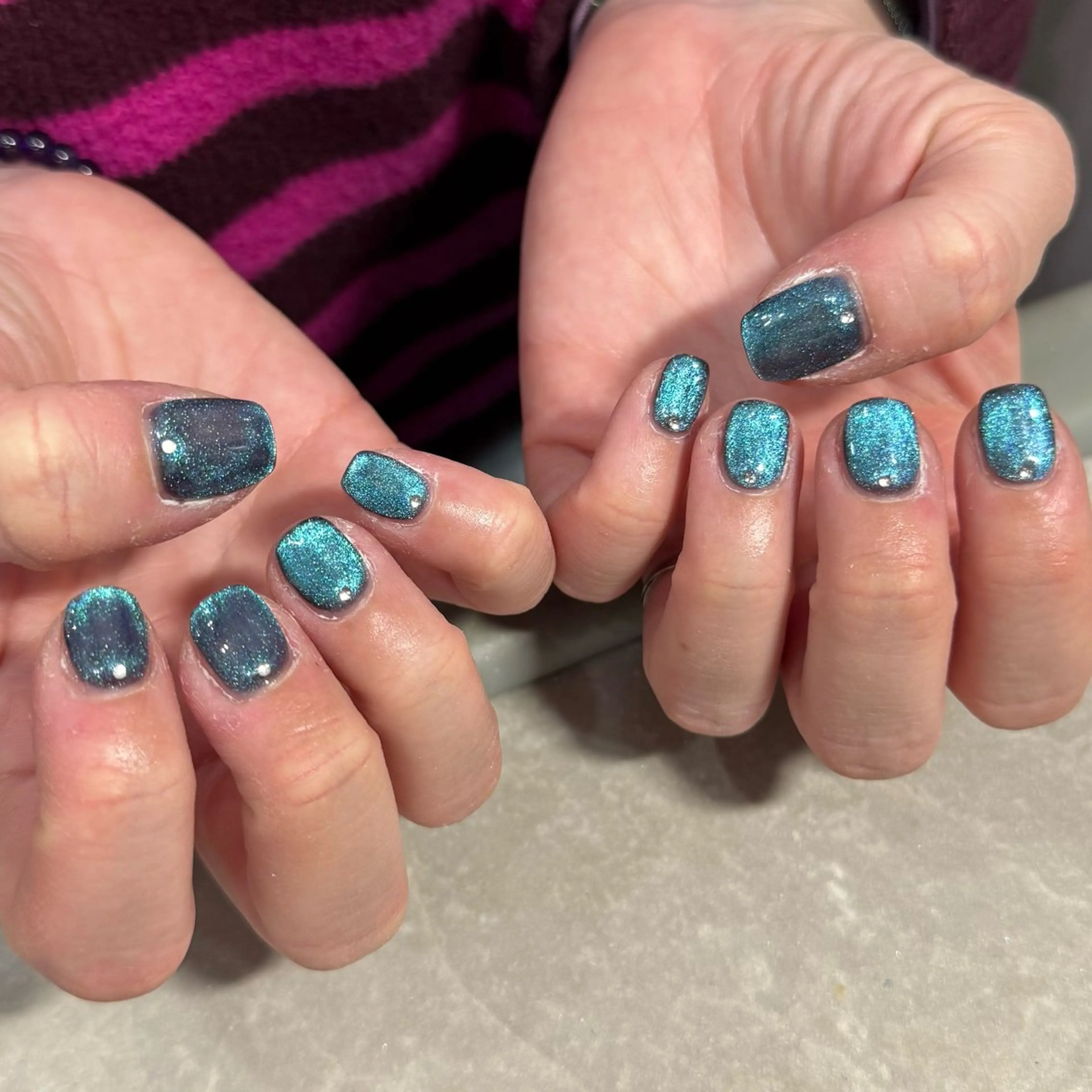 ネイル ハンドネイル LINXS aosaのネイルデザイン