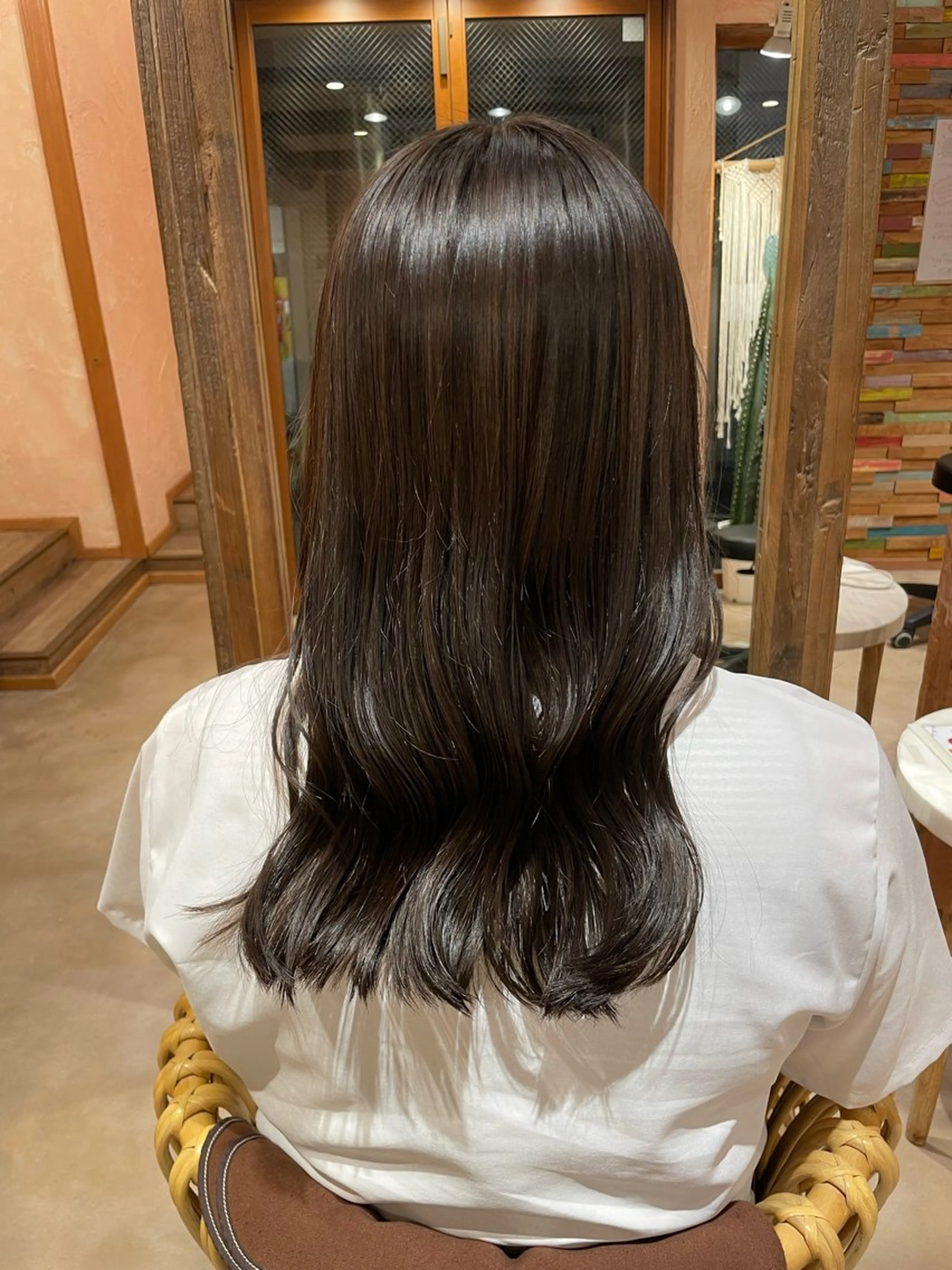 カラー ️🩵☁️ MICO ️🩵☁️のヘアスタイル