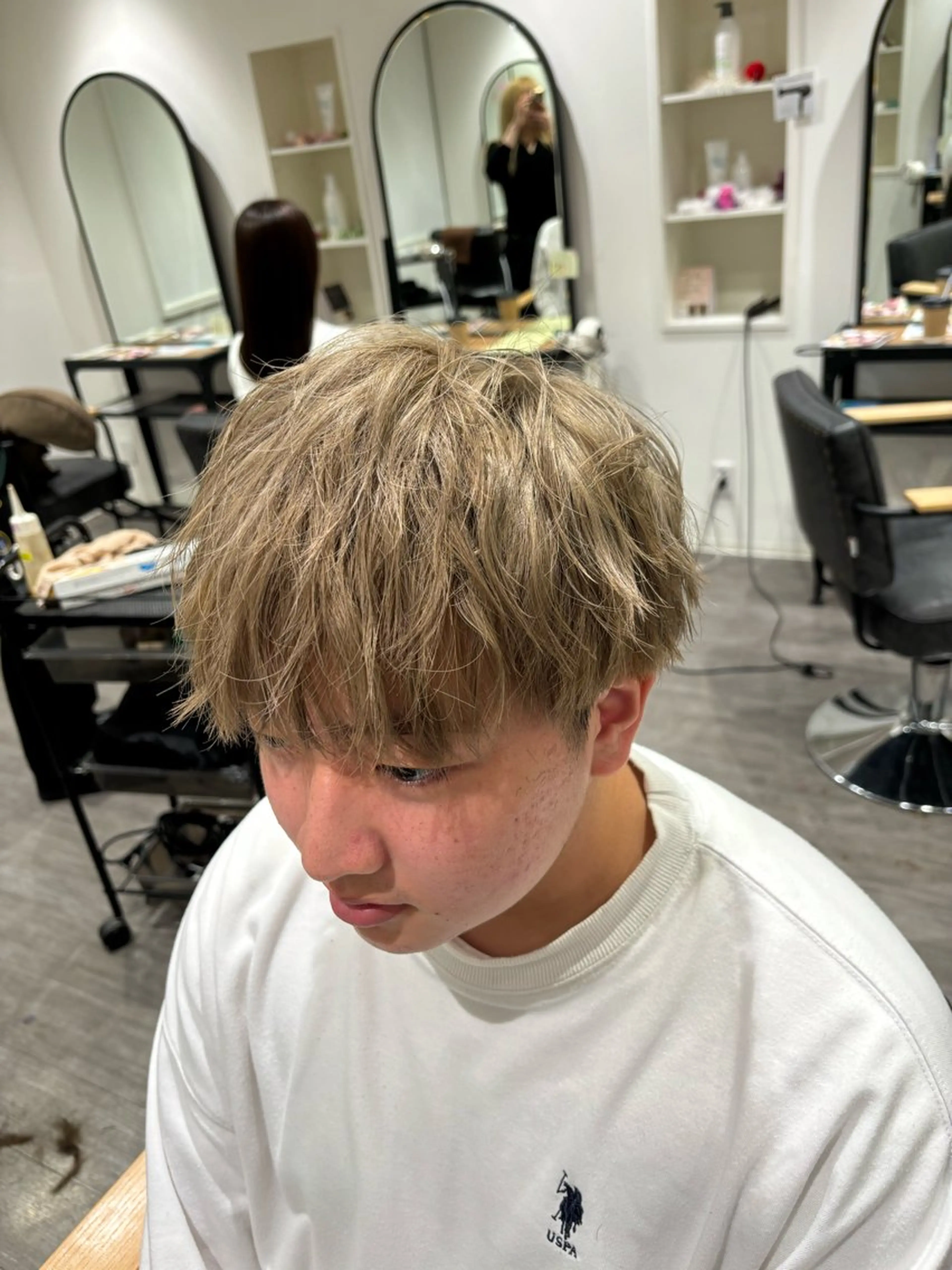 メンズ cocotte宜喜 弘希のヘアスタイル