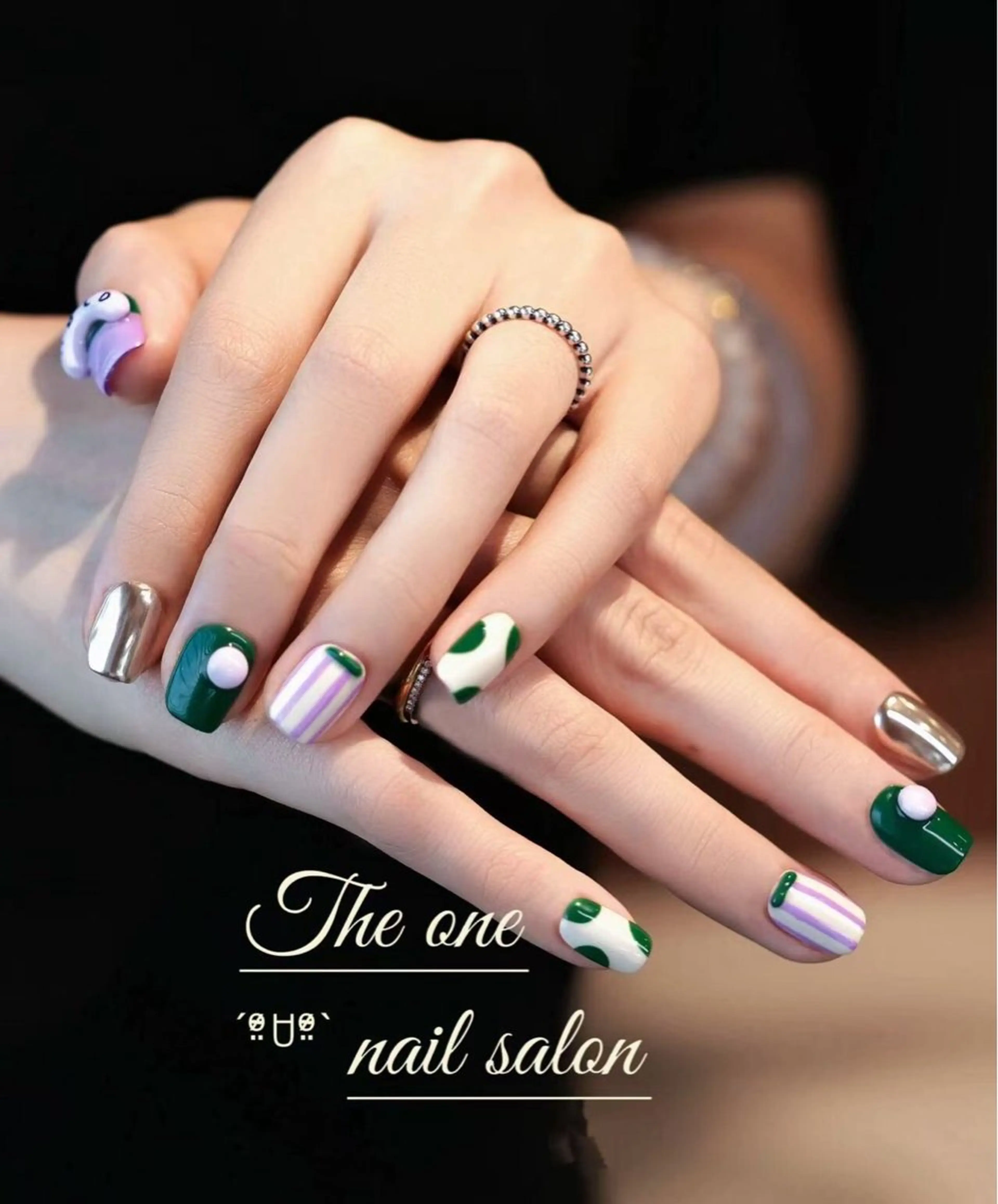 ネイル THE ONE 寺尾のネイルデザイン