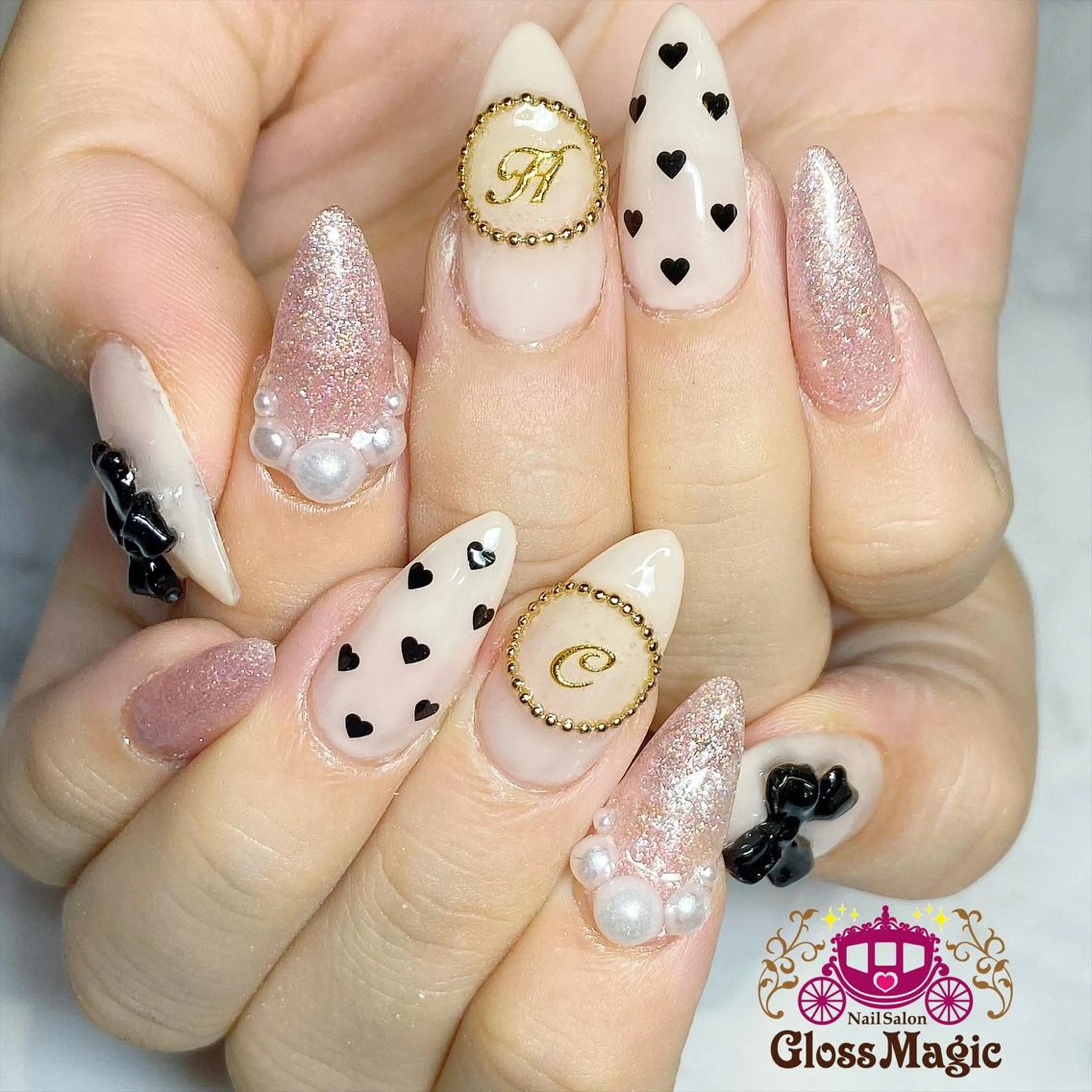 ネイル ハンドネイル YUN 💅のネイルデザイン