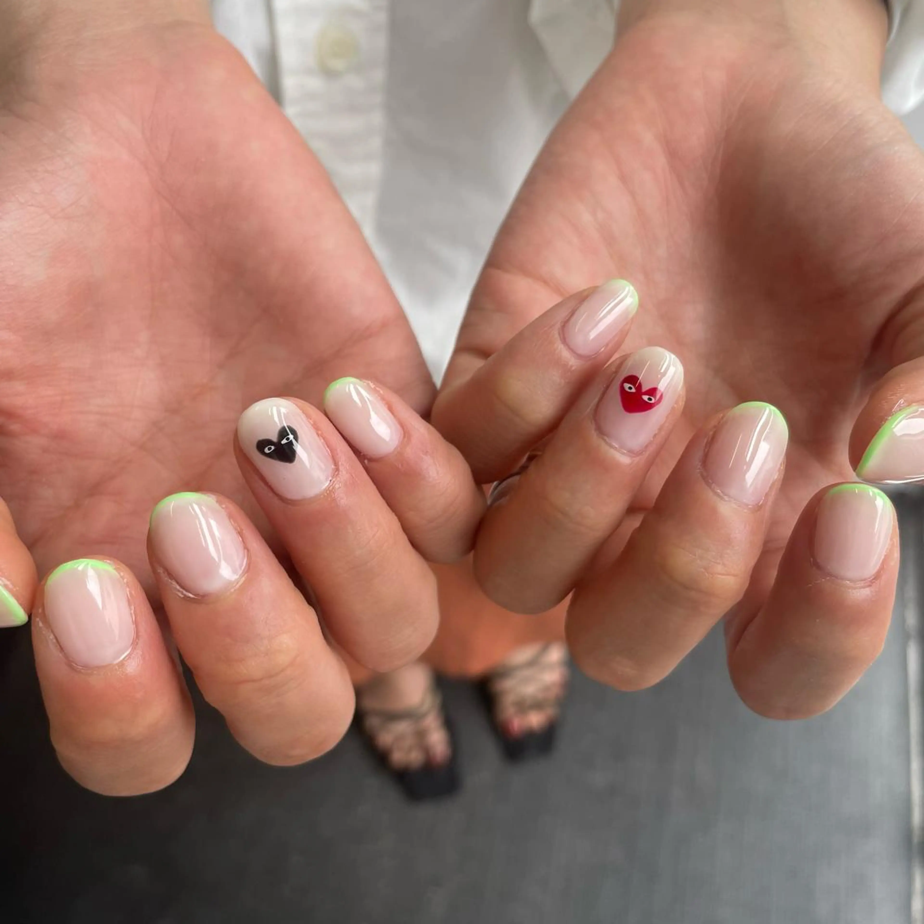 ネイル ハンドネイル nail 𓂃miyuのネイルデザイン