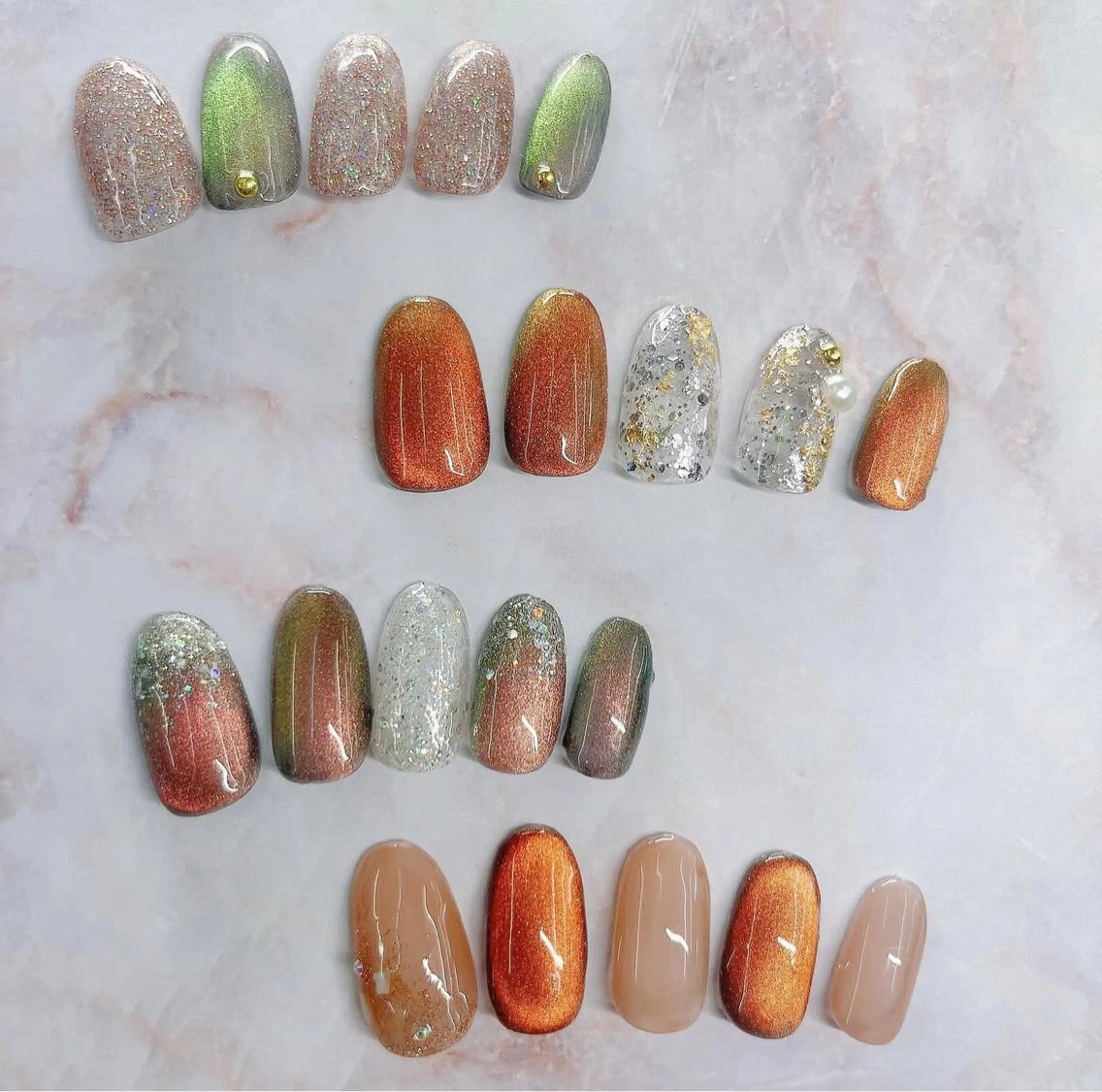 ネイル ハンドネイル Van Nail 本厚木店所属・Van Nail Salonのネイルデザイン