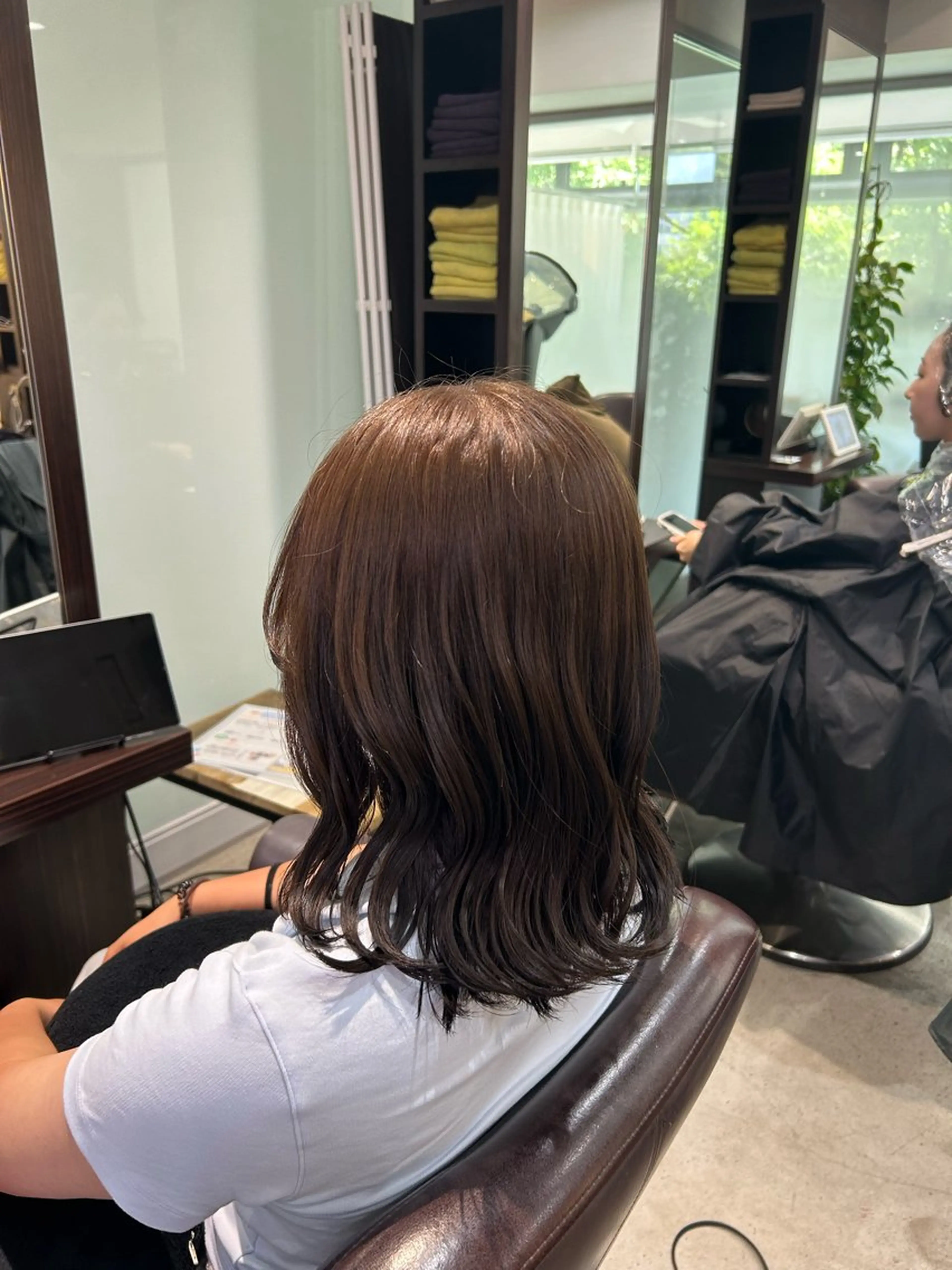 ショート カラー ヘアカラー ヘッドスパ 坂本奈都美 🎀のヘアスタイル
