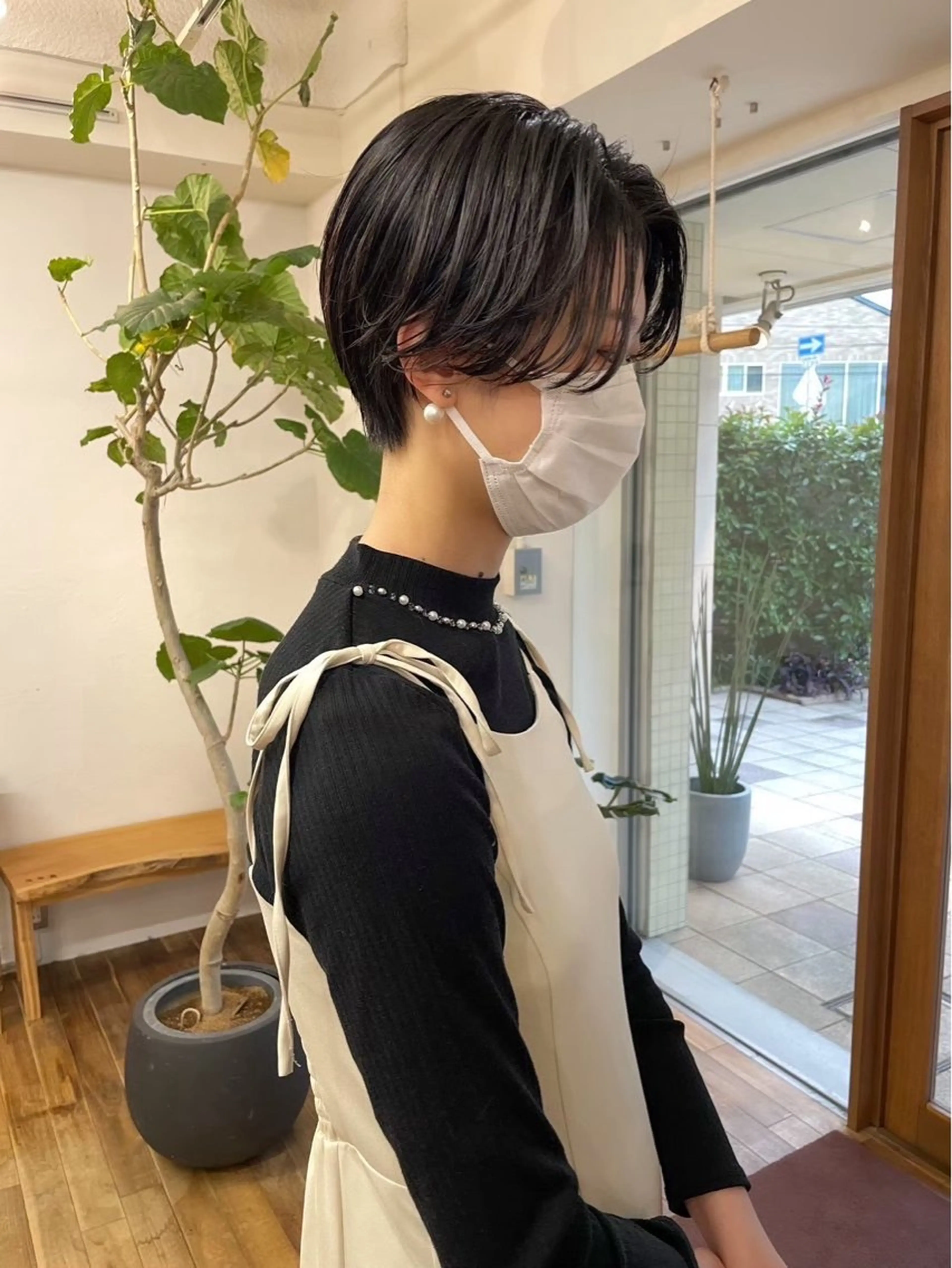 ショート siro所属・siro meruのヘアスタイル