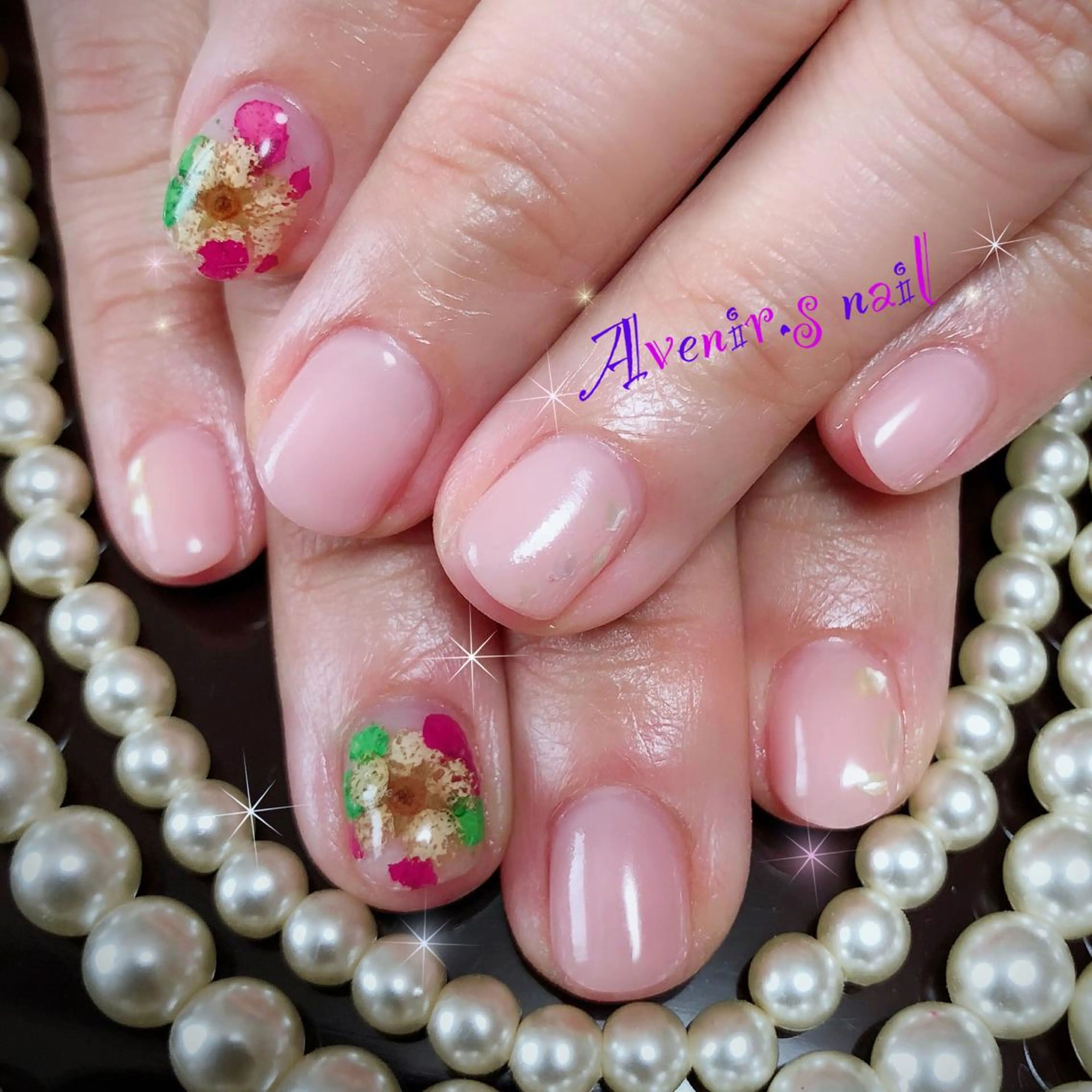 ネイル Home Salon Avenir.のネイルデザイン