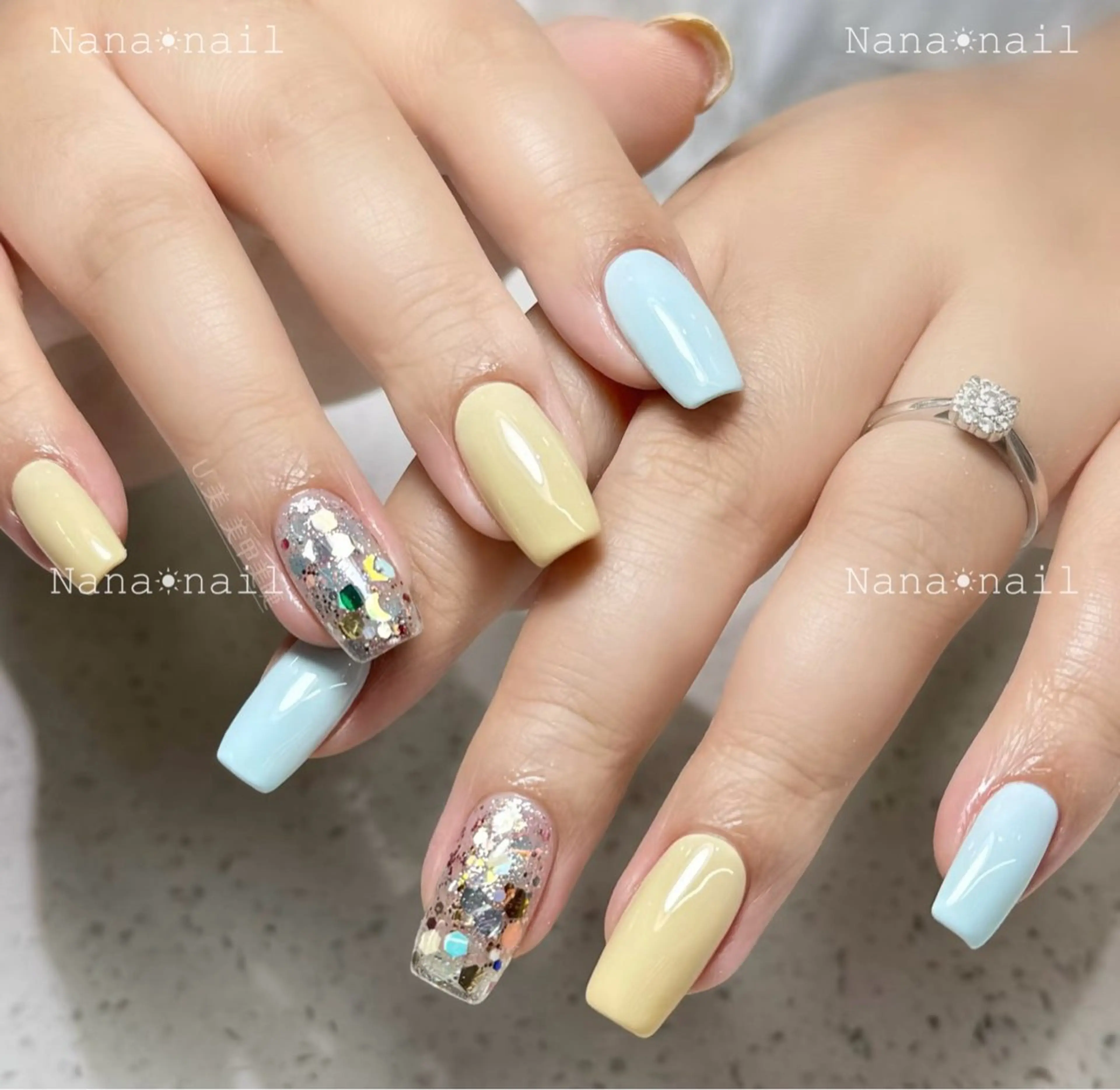 ネイル ハンドネイル NaNa🎀 nailのネイルデザイン