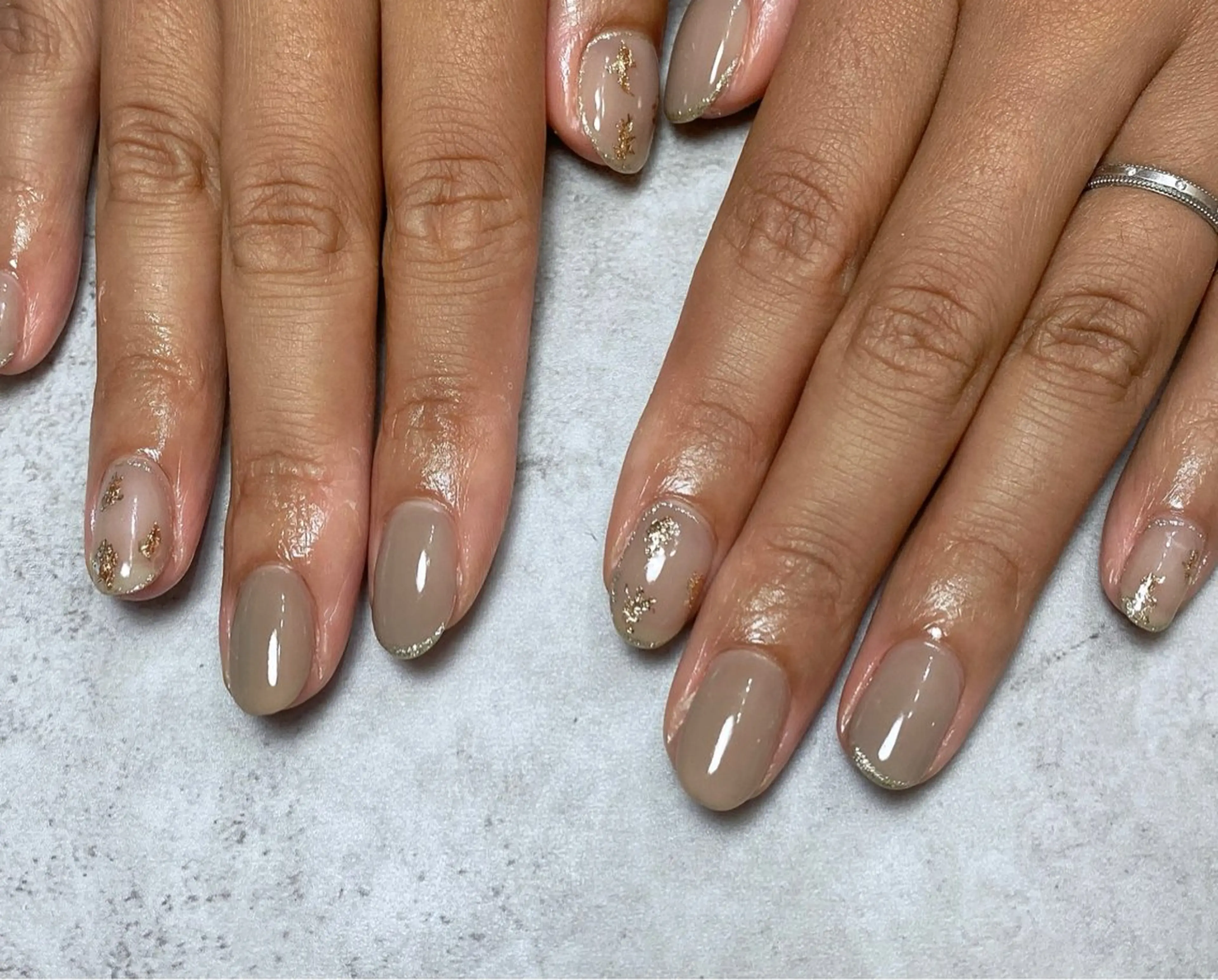 ショート cattleya nailのネイルデザイン