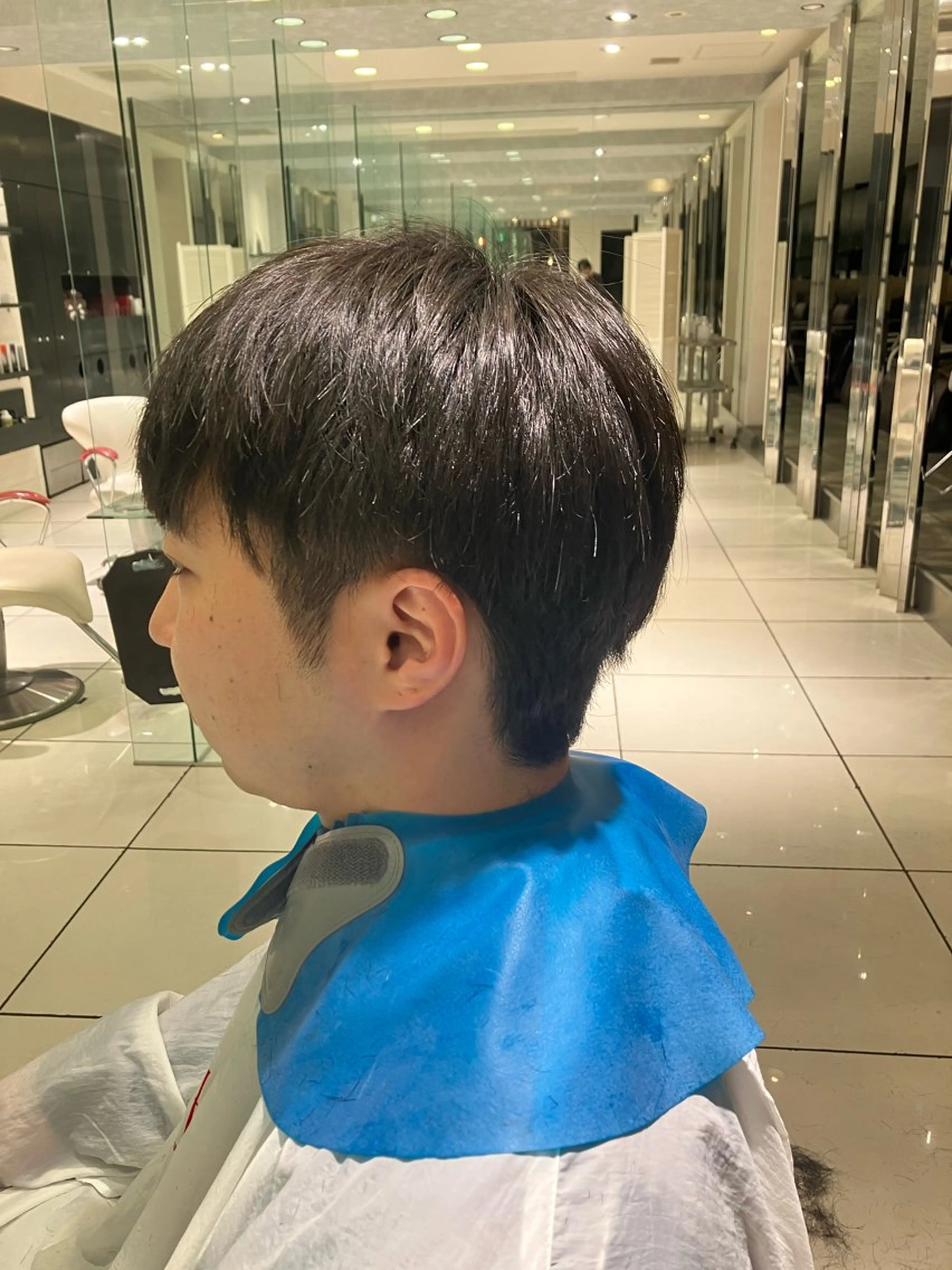 「メンズモデルカットクーポン」カット＋ヘットスパの写真