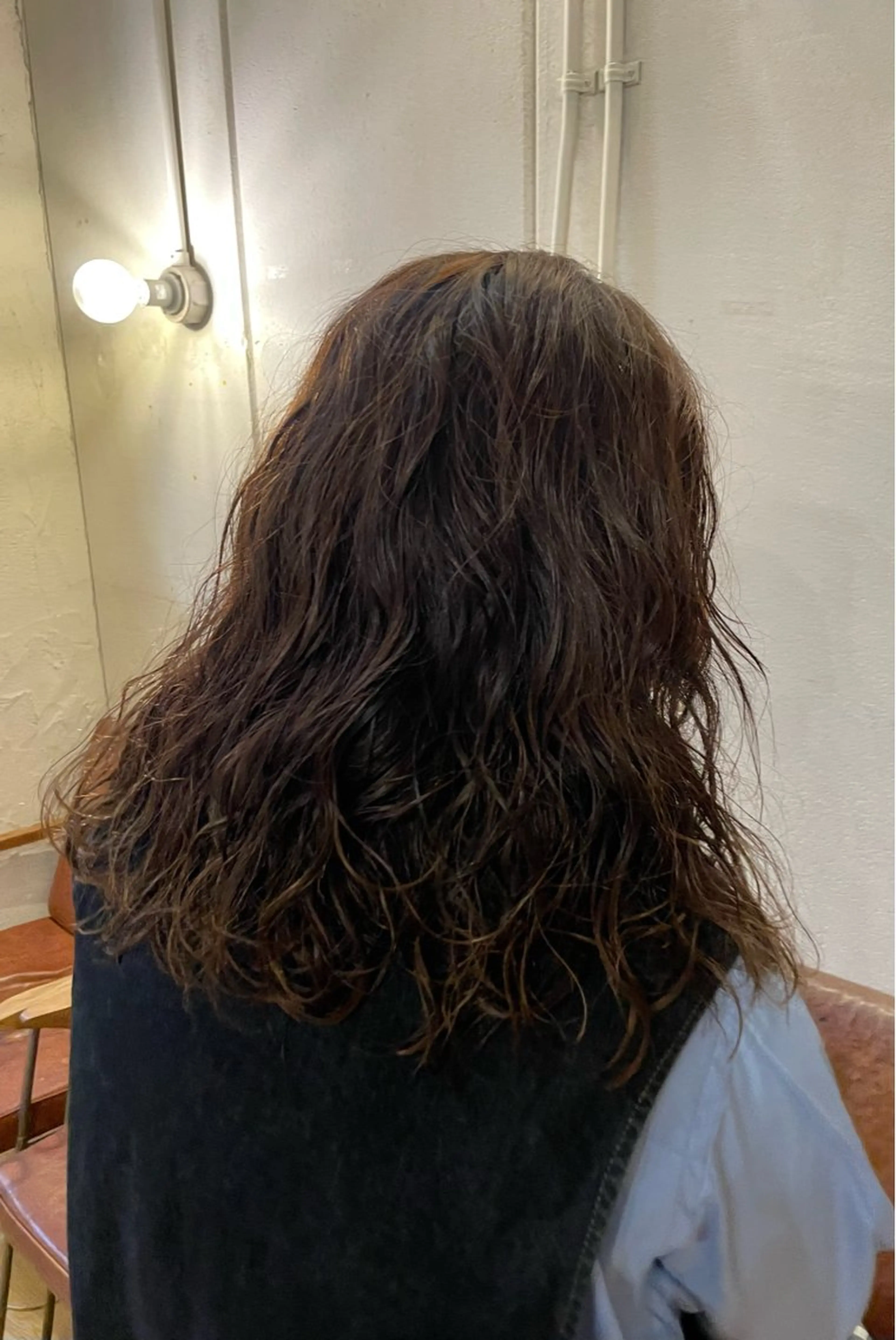 セミロング 似合わせカラー✨ レミのヘアスタイル