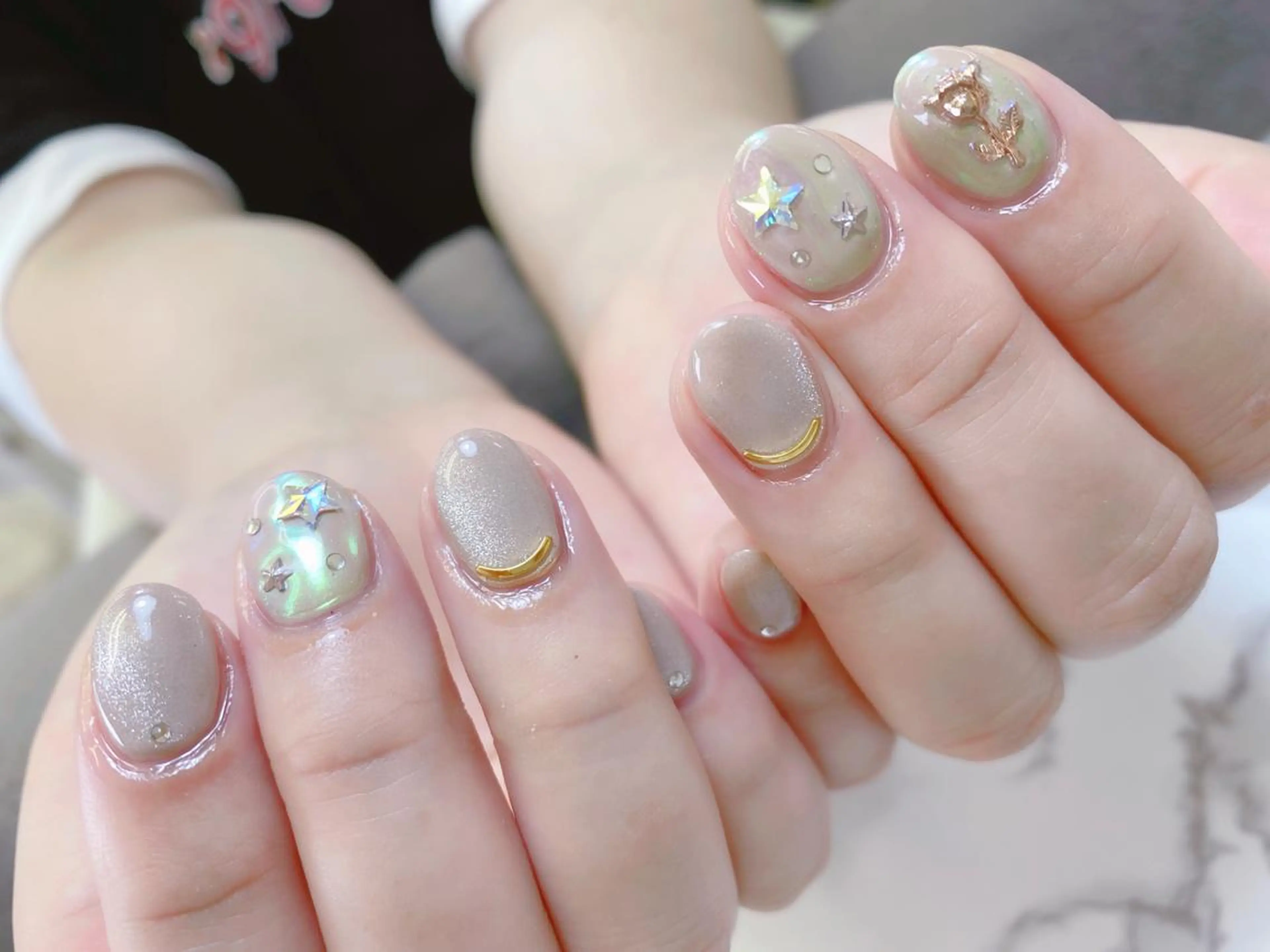 ネイル Avenir所属・Avenir nailのネイルデザイン