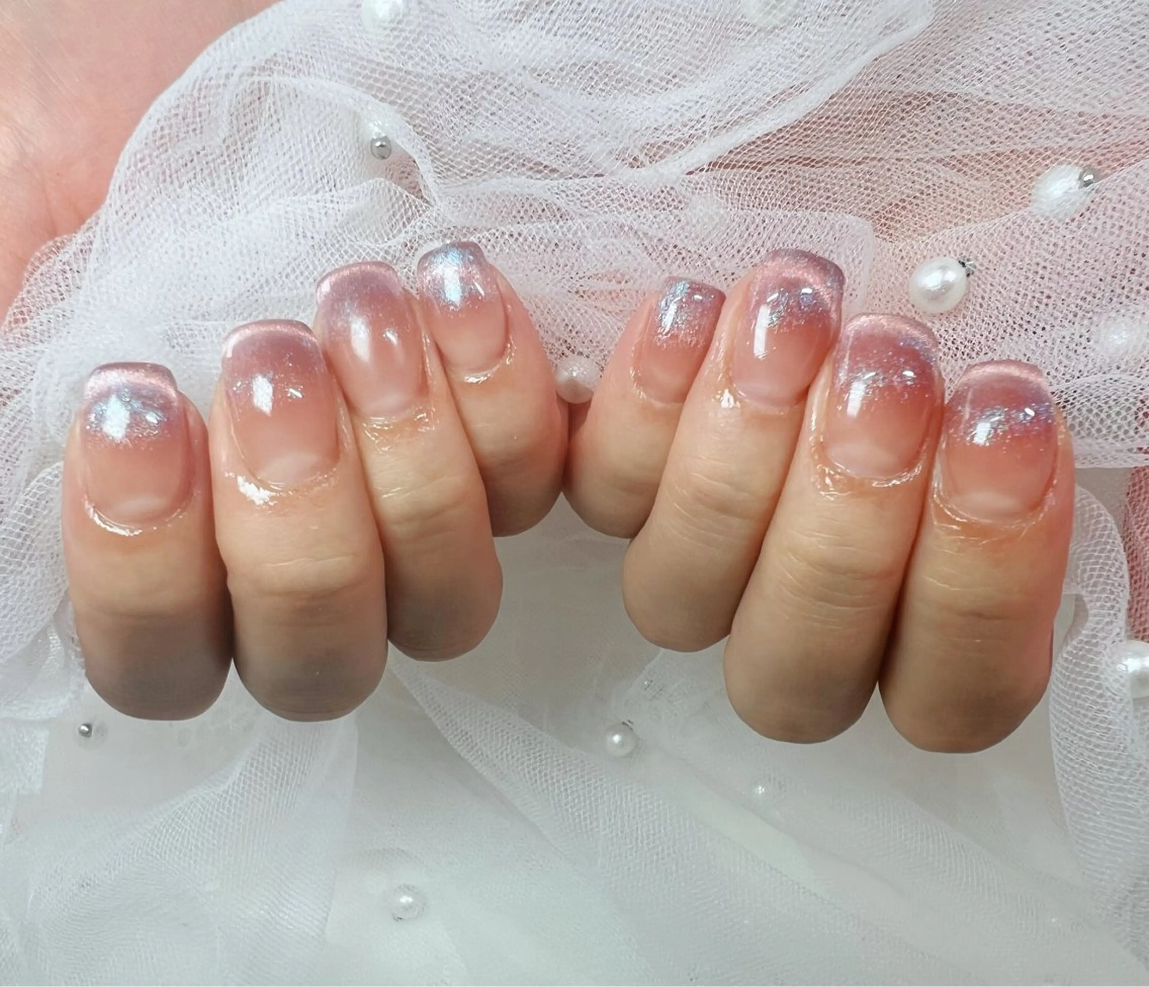 ネイル ハンドネイル ᴵⁿ.ᴺᵃⁱˡ ゆゆのネイルデザイン