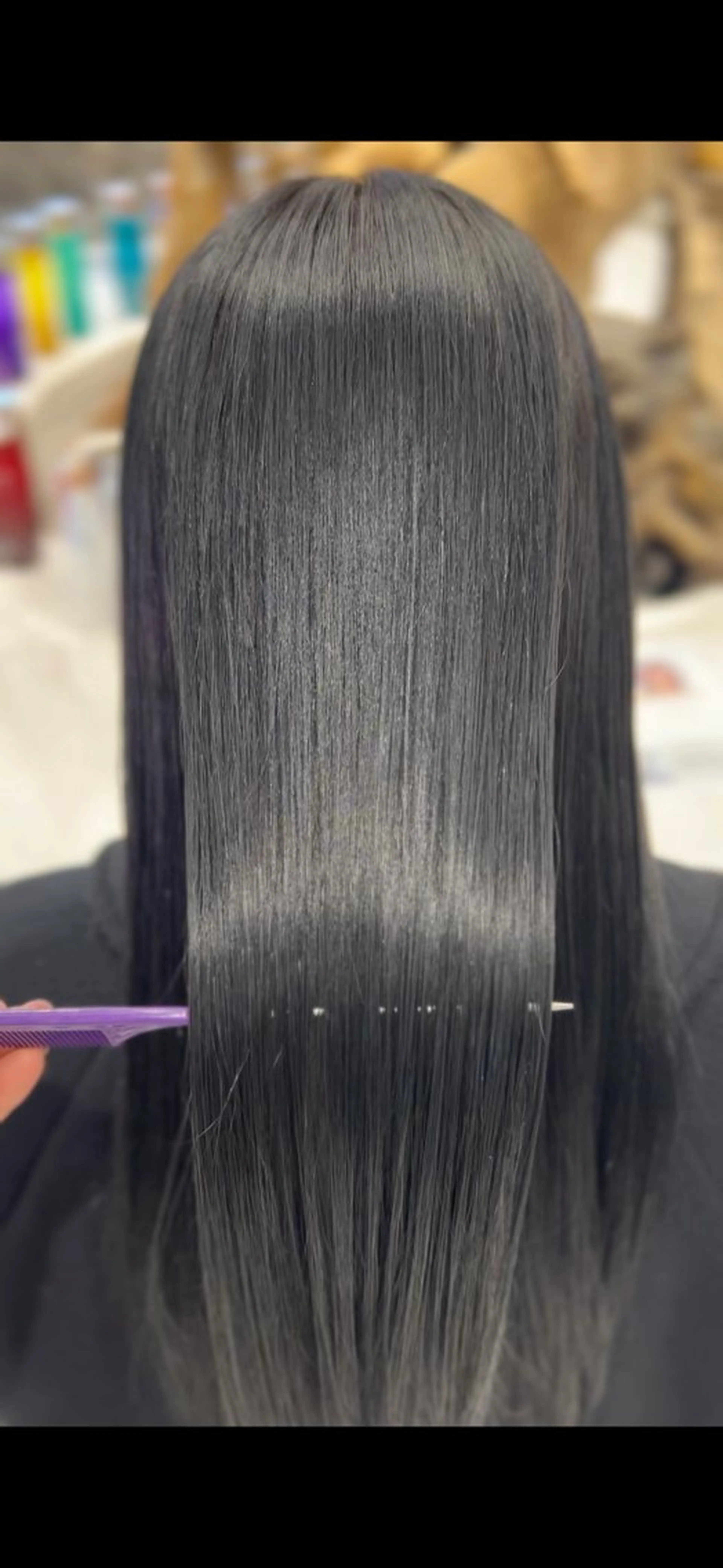 カラー トリートメント 🐳バッサー🐳 /艶カラー/髪質改善のヘアスタイル