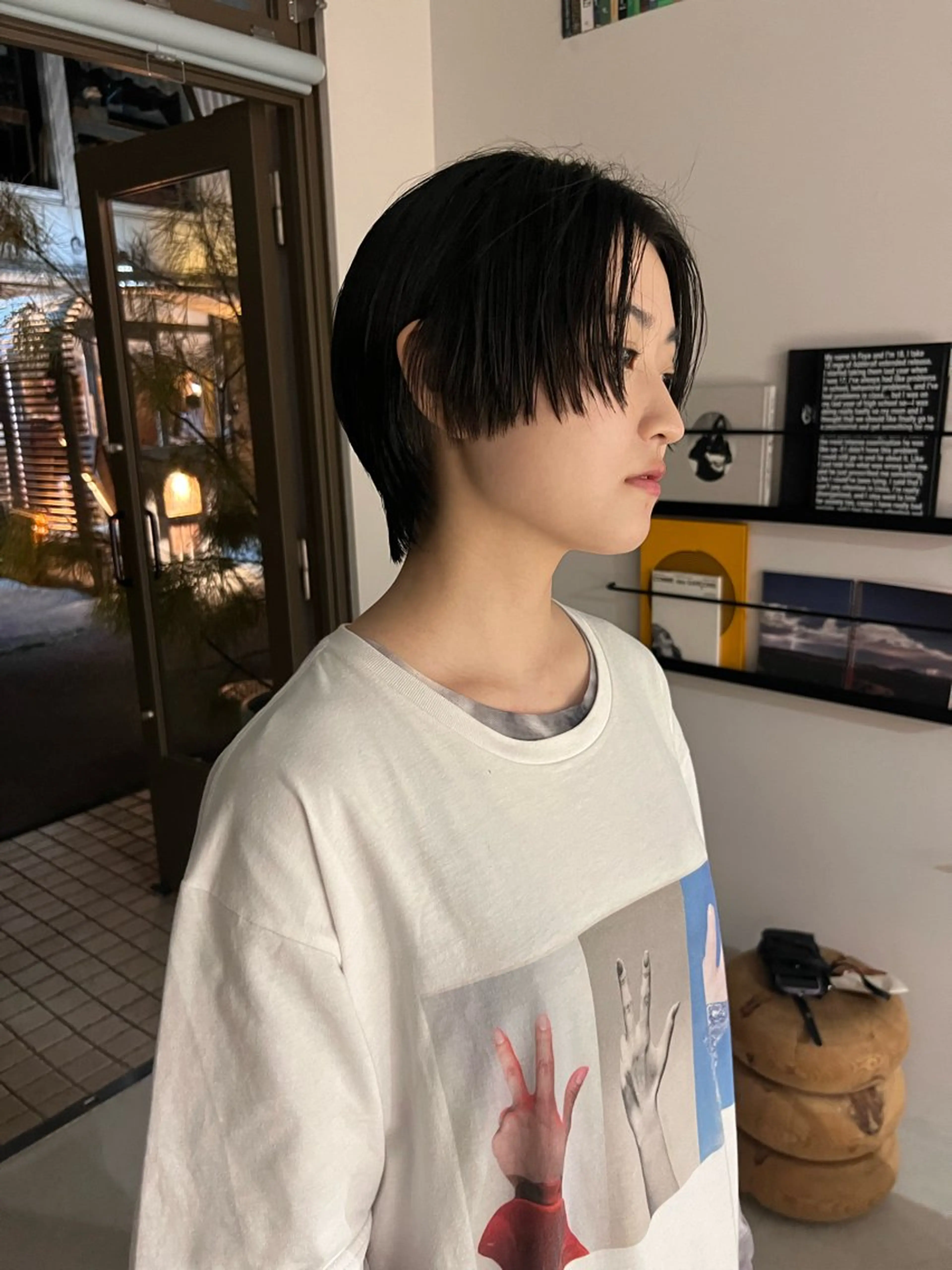 ショート ショートヘア 丹治 一輝ボブ/ショートのヘアスタイル