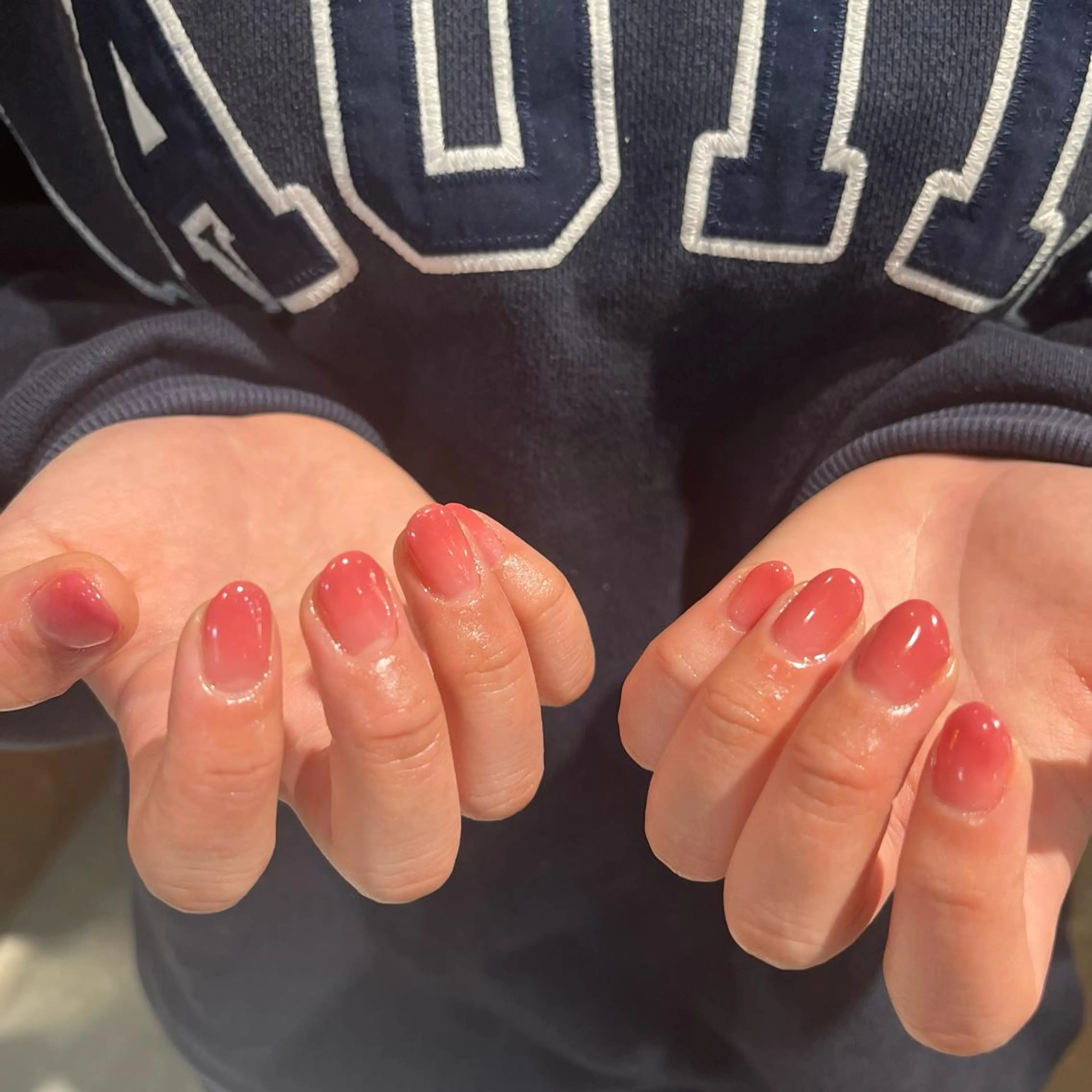 ネイル ハンドネイル THE BALM Noahのネイルデザイン