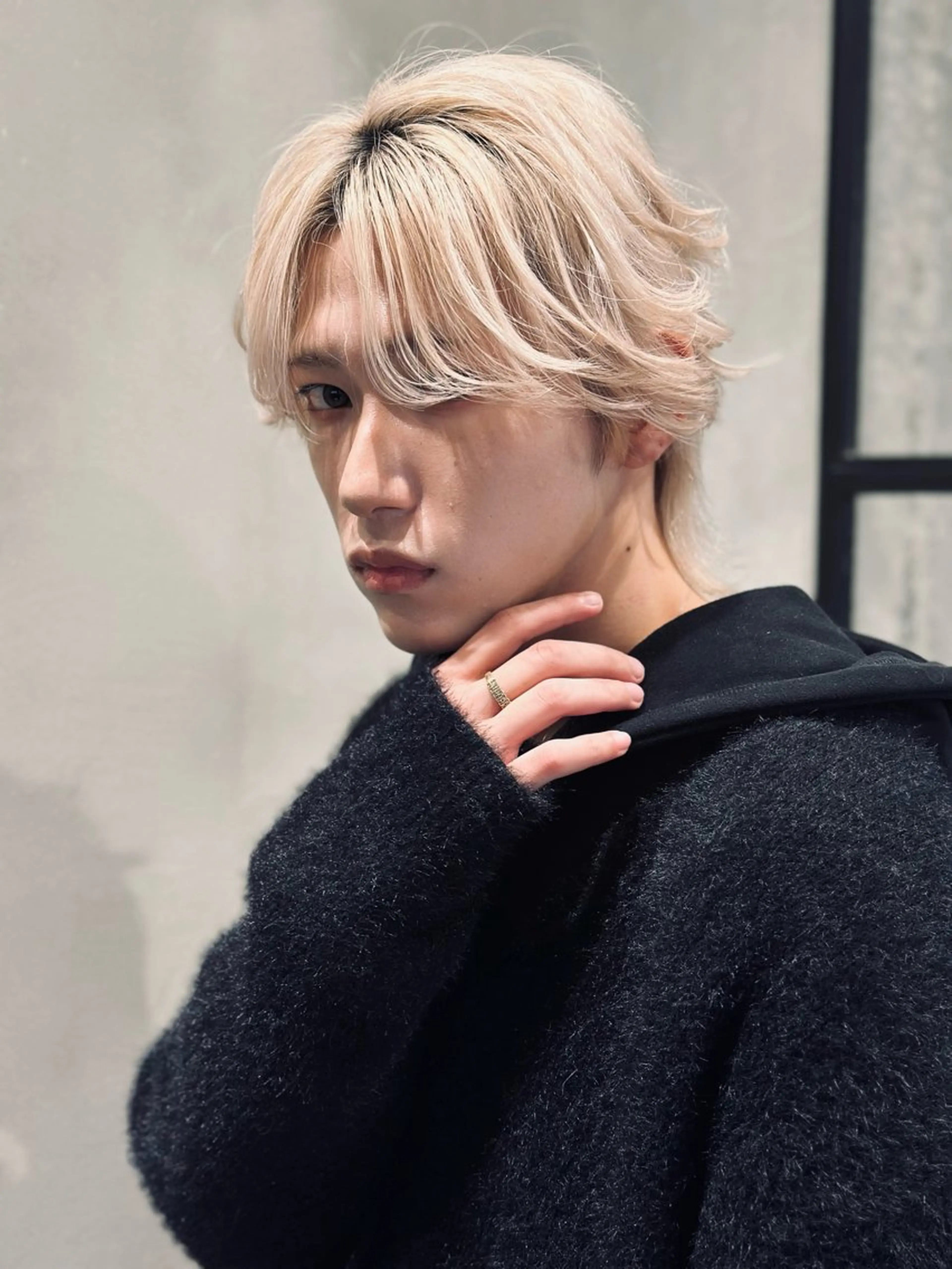 ショート メンズ 池袋センターパート No.1 裕大のヘアスタイル