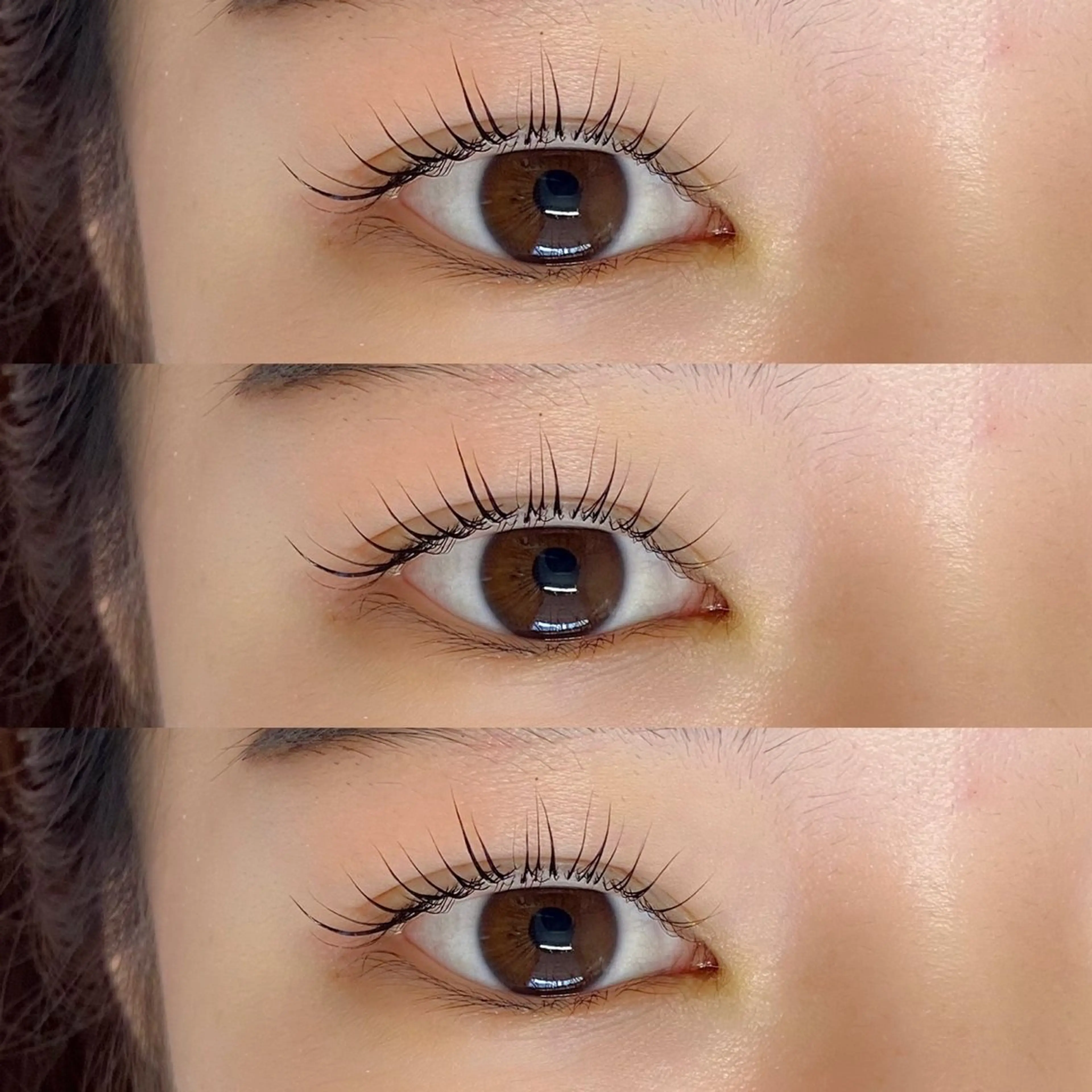 マツエク・マツパ 束感まつ毛 パリジェンヌラッシュリフト マツパ meg .のマツエク・マツパデザイン