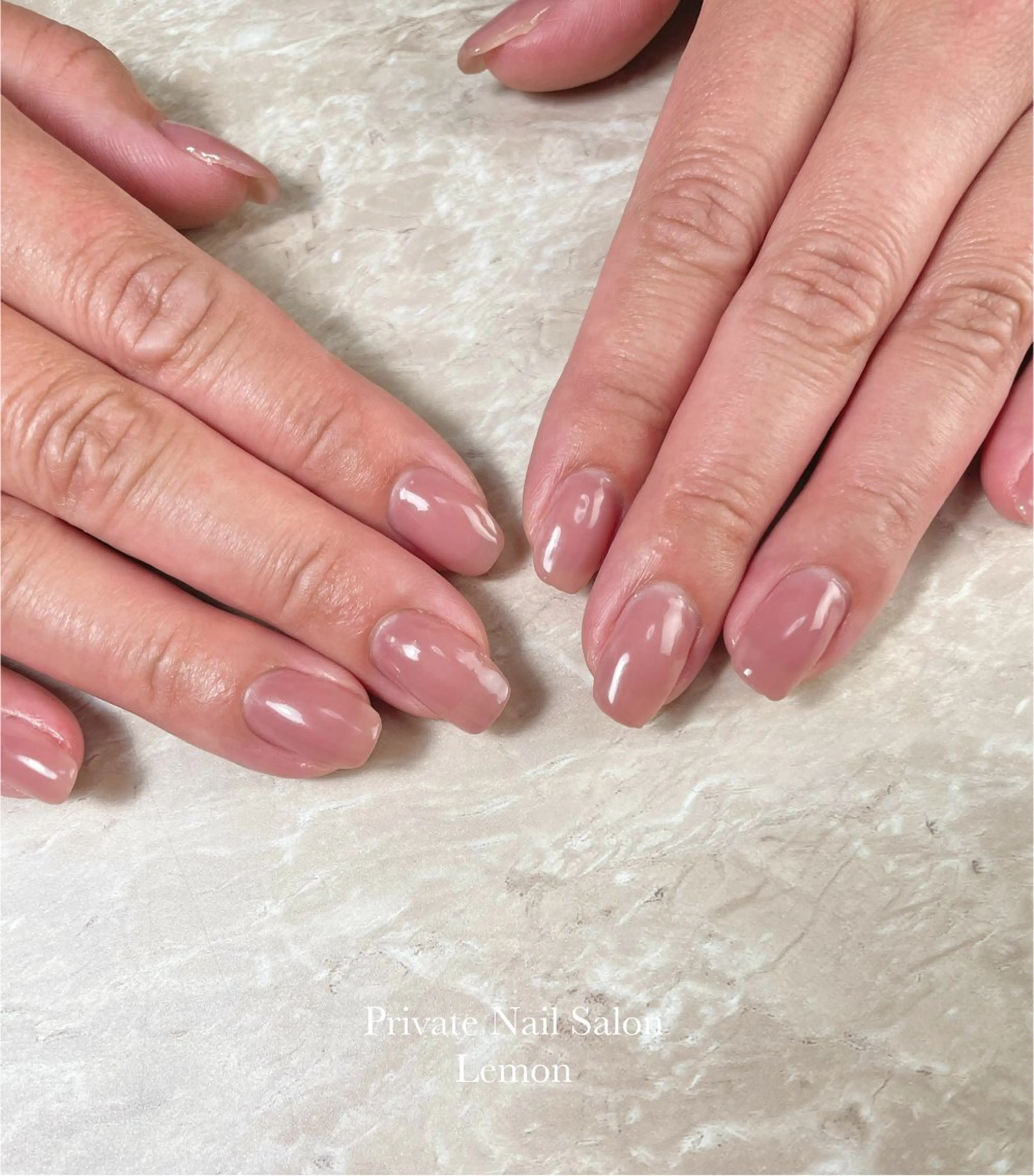 ネイル ハンドネイル Nail Salon Lemonのネイルデザイン